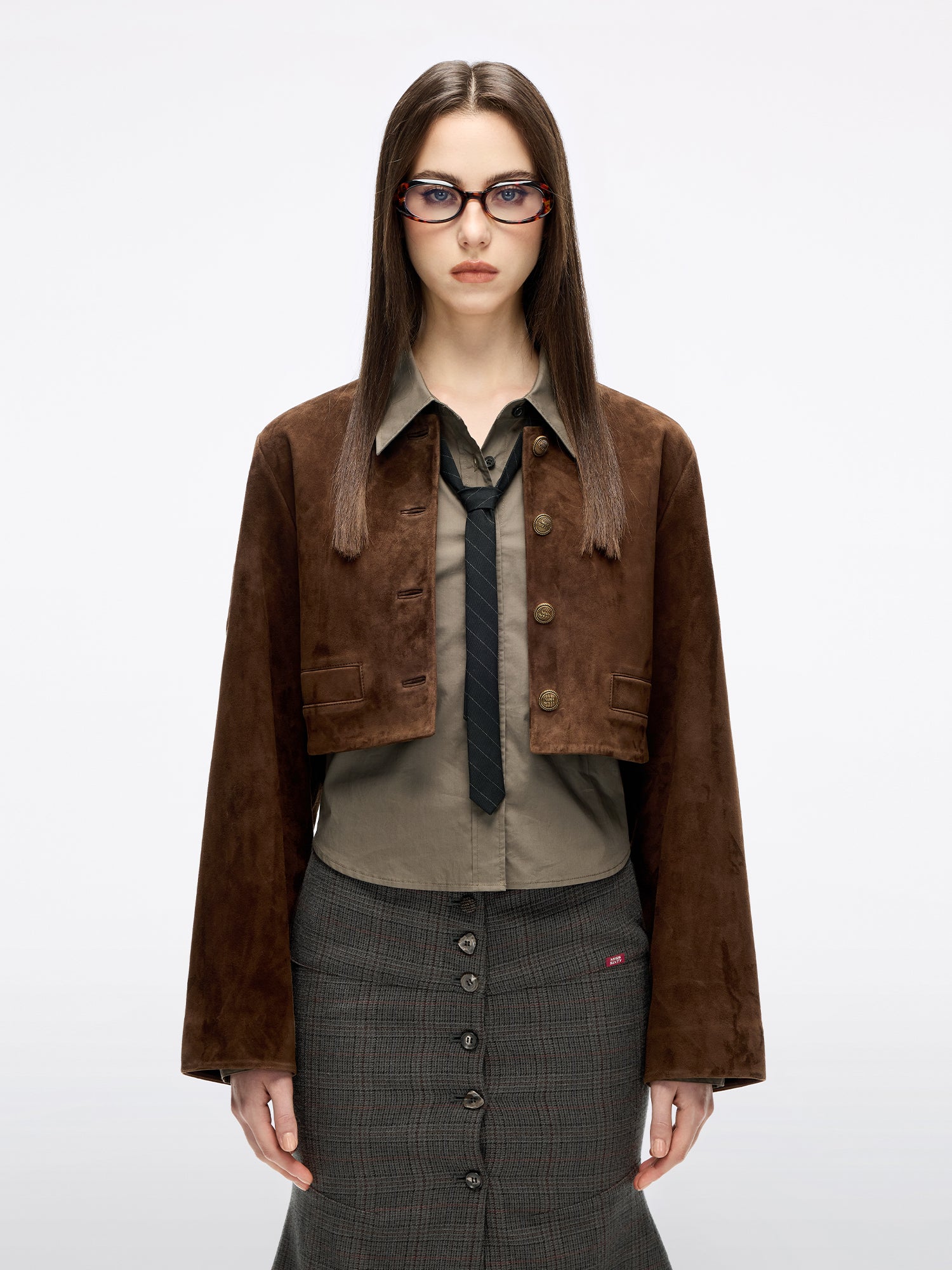 Suede Jacket