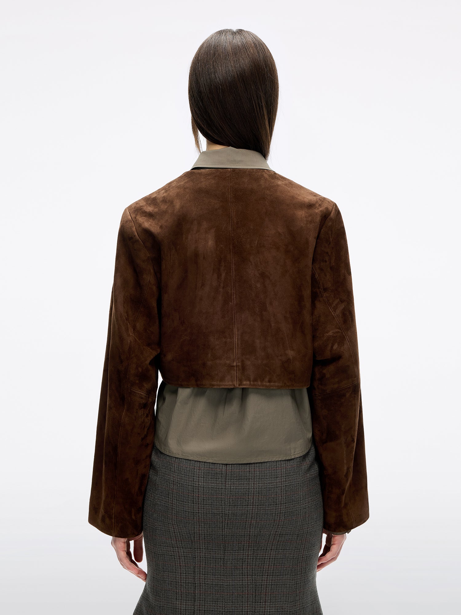 Suede Jacket