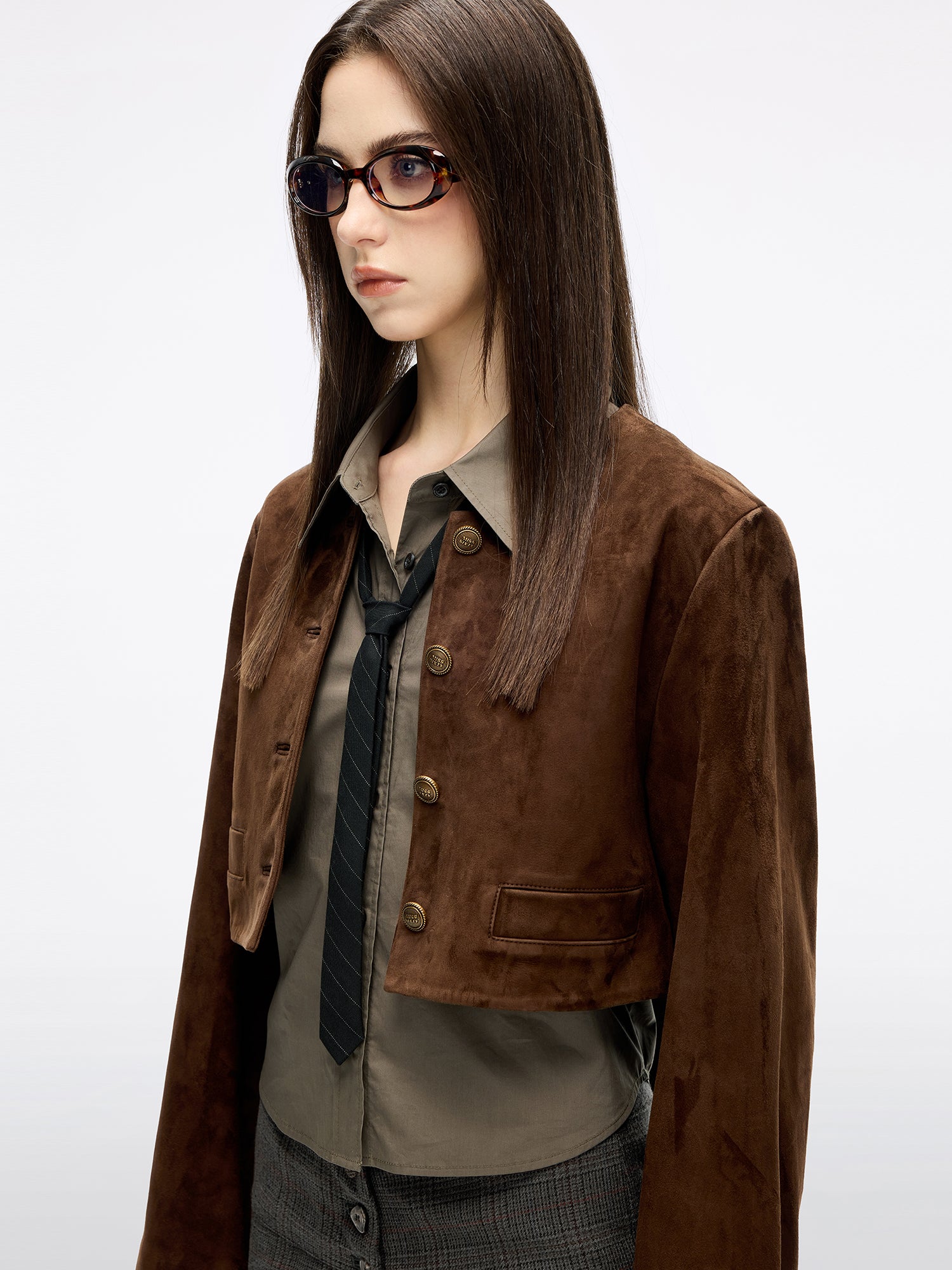 Suede Jacket