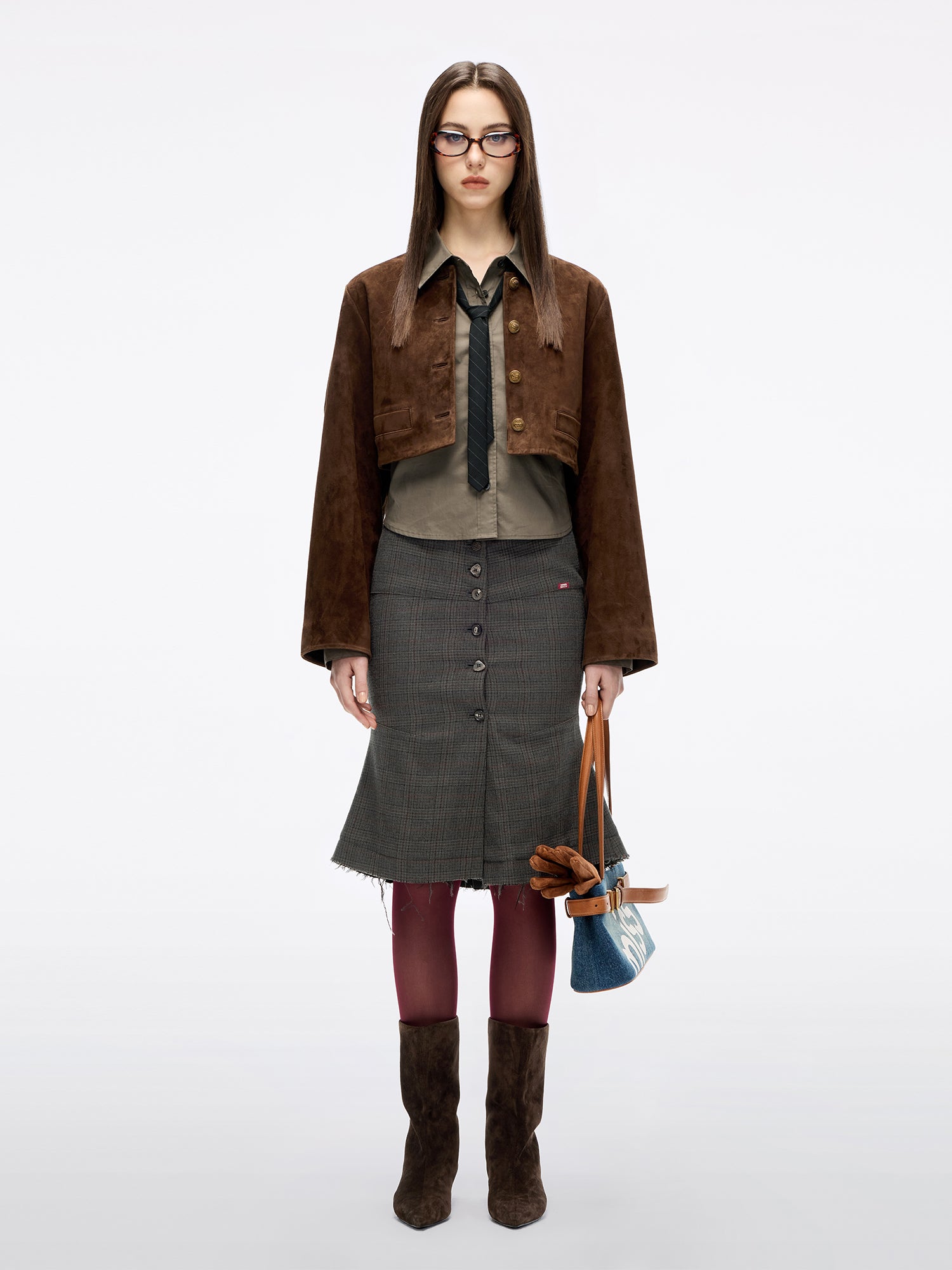 Suede Jacket