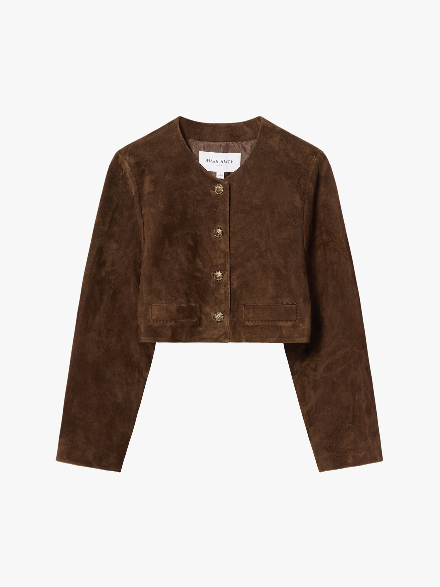 Suede Jacket