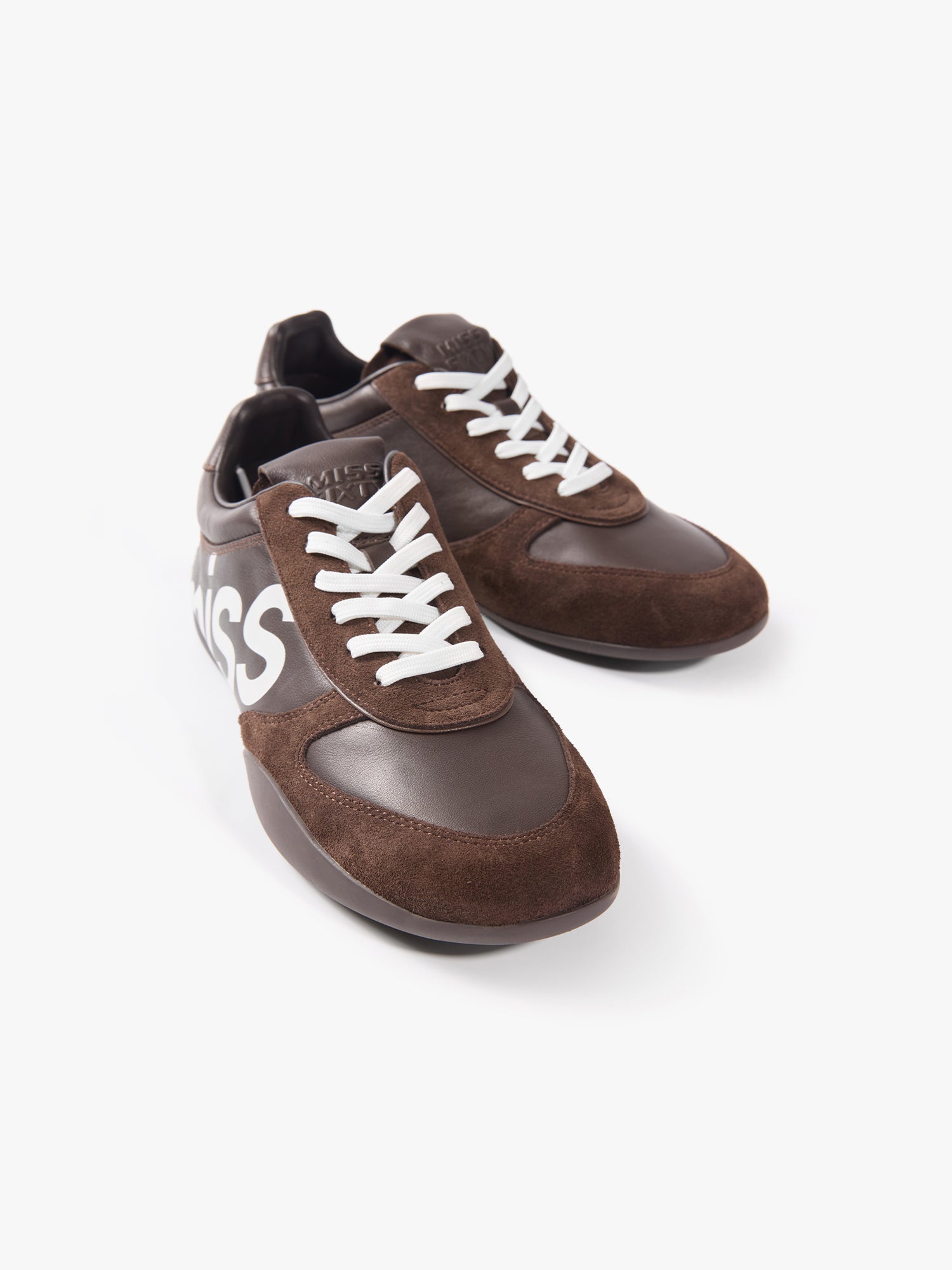 Lace-Up Sneakers
