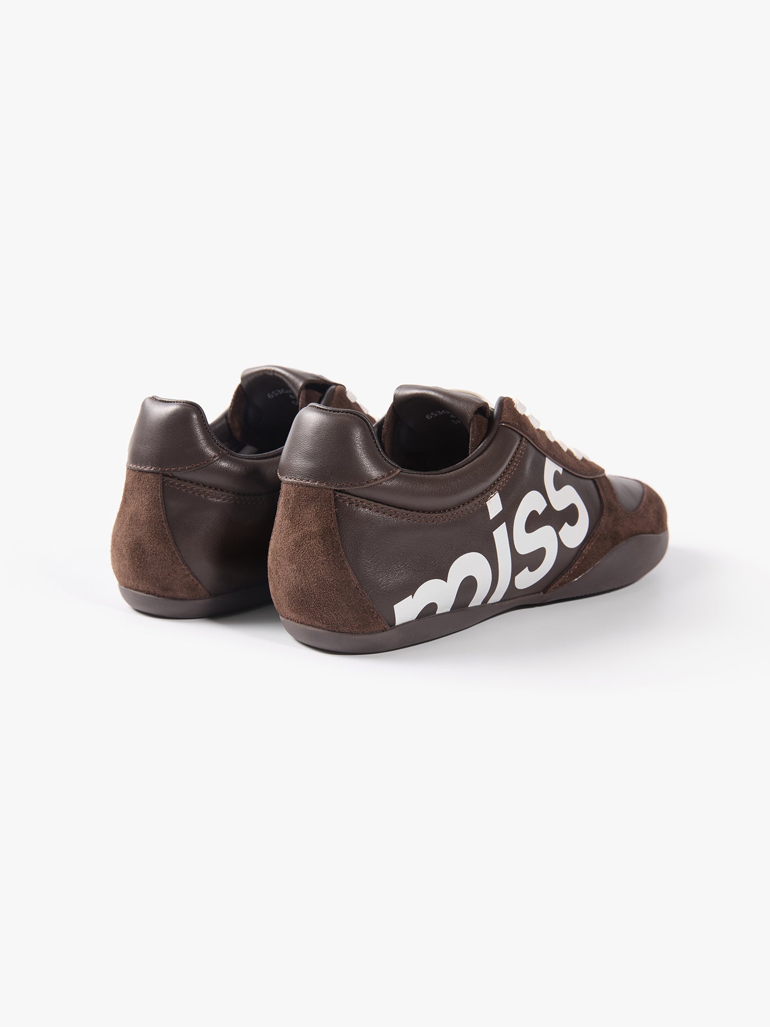 Lace-Up Sneakers