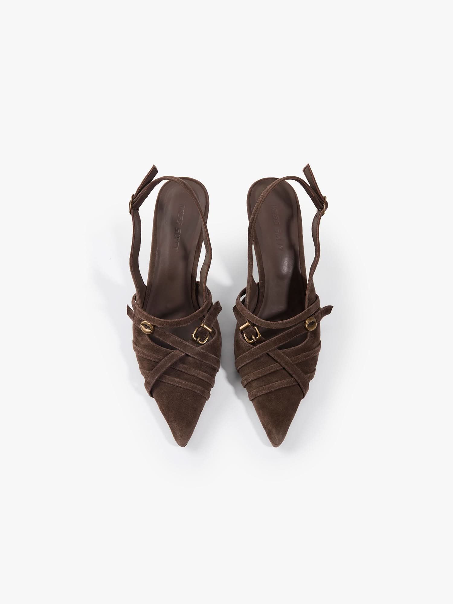 Buckle High Heels