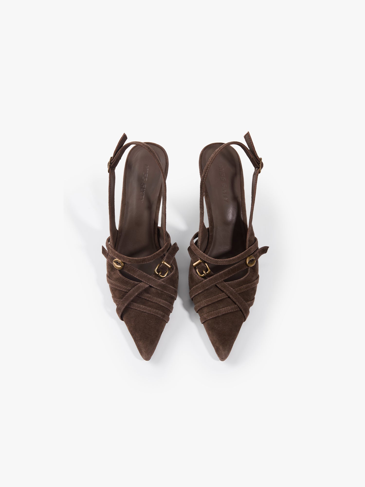 Buckle High Heels