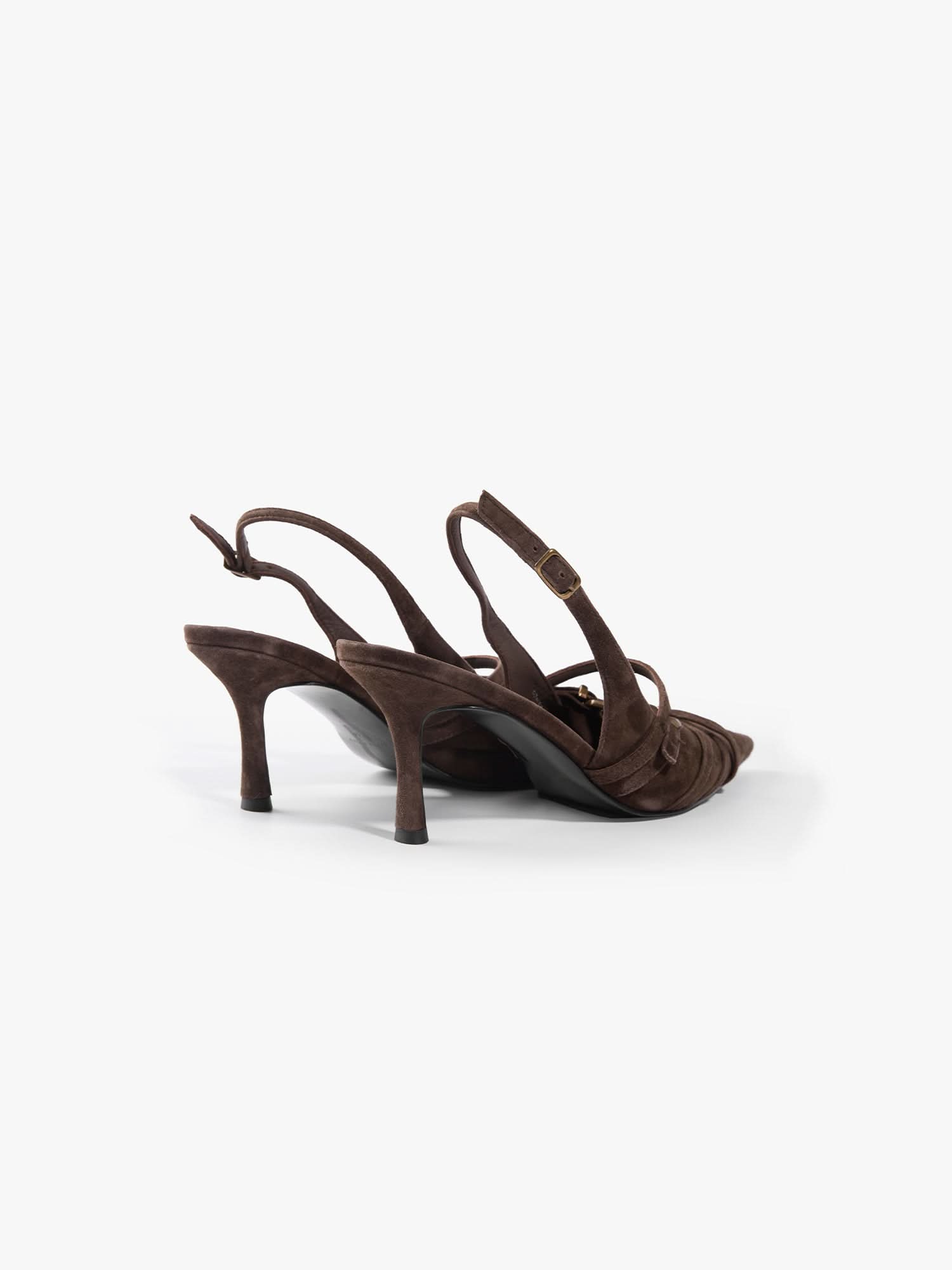 Buckle High Heels