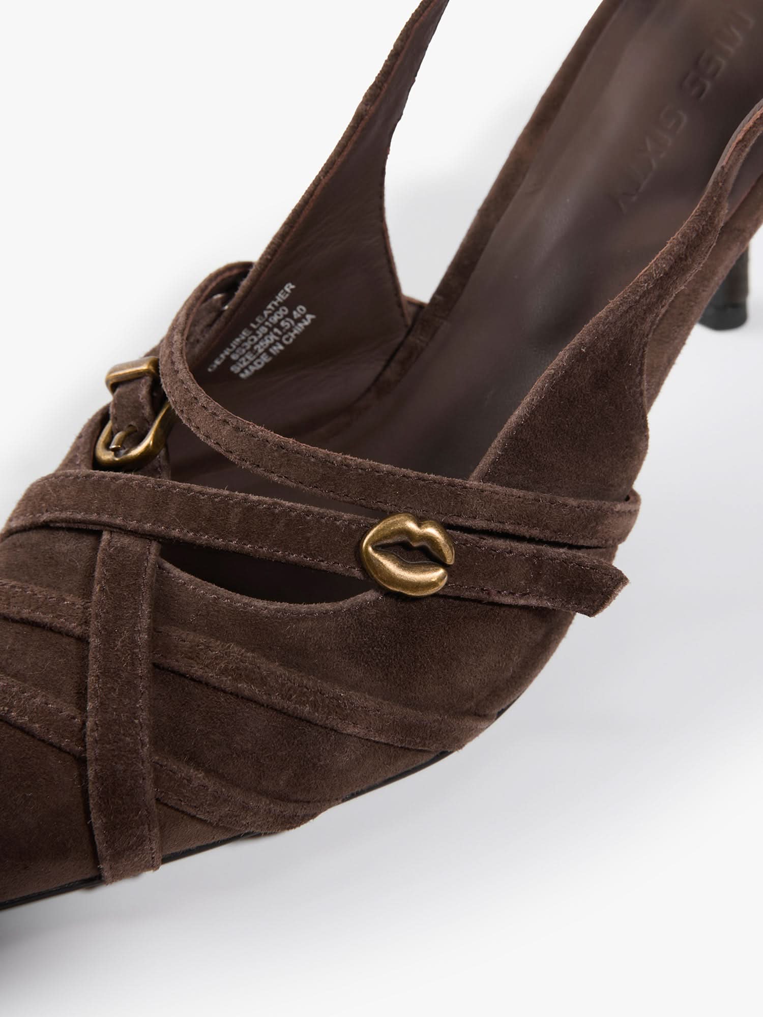 Buckle High Heels