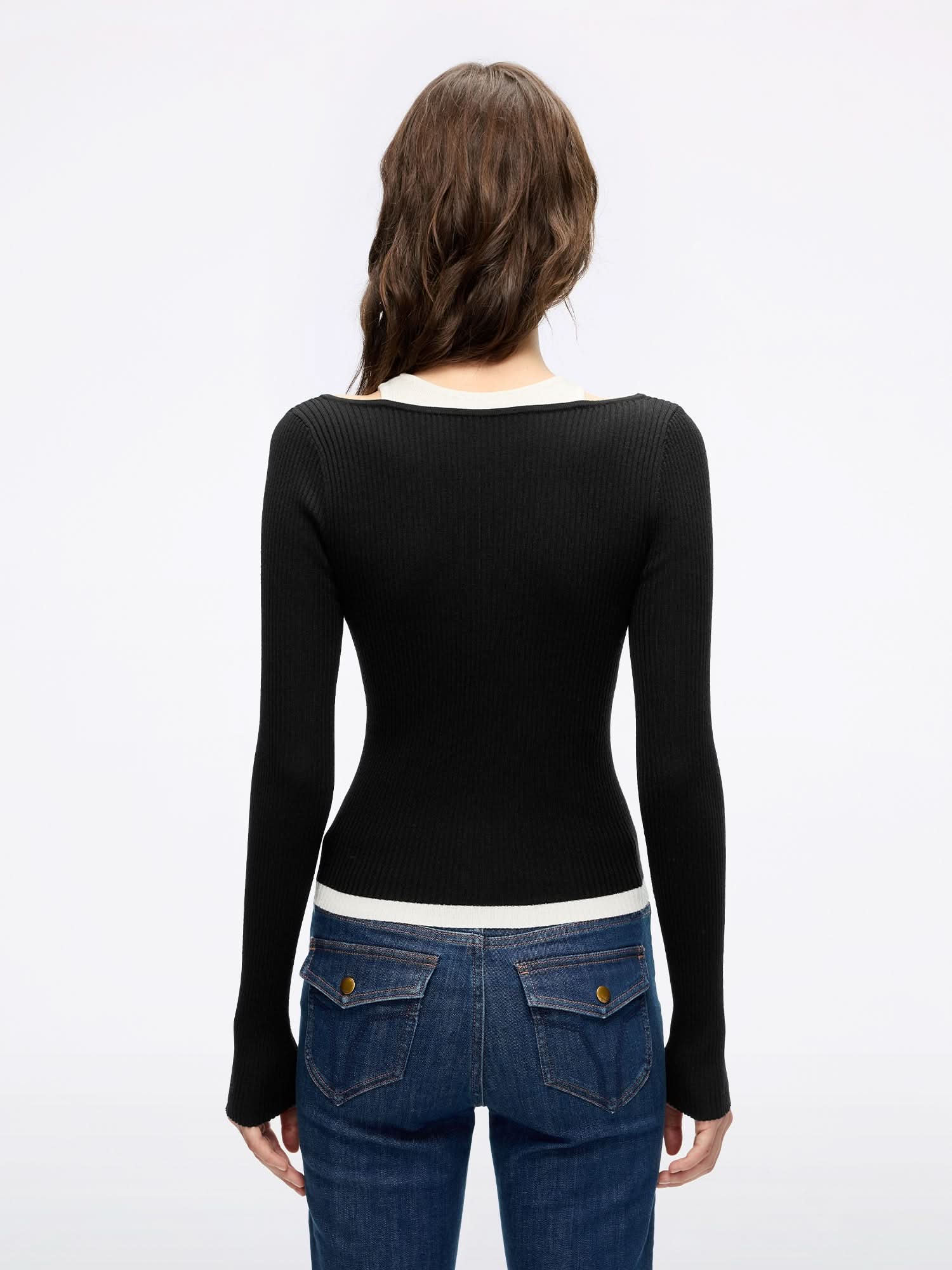 【m】melt the lady nuance body knit The Teddy Knit Bodysuit – GOODHAVENCO