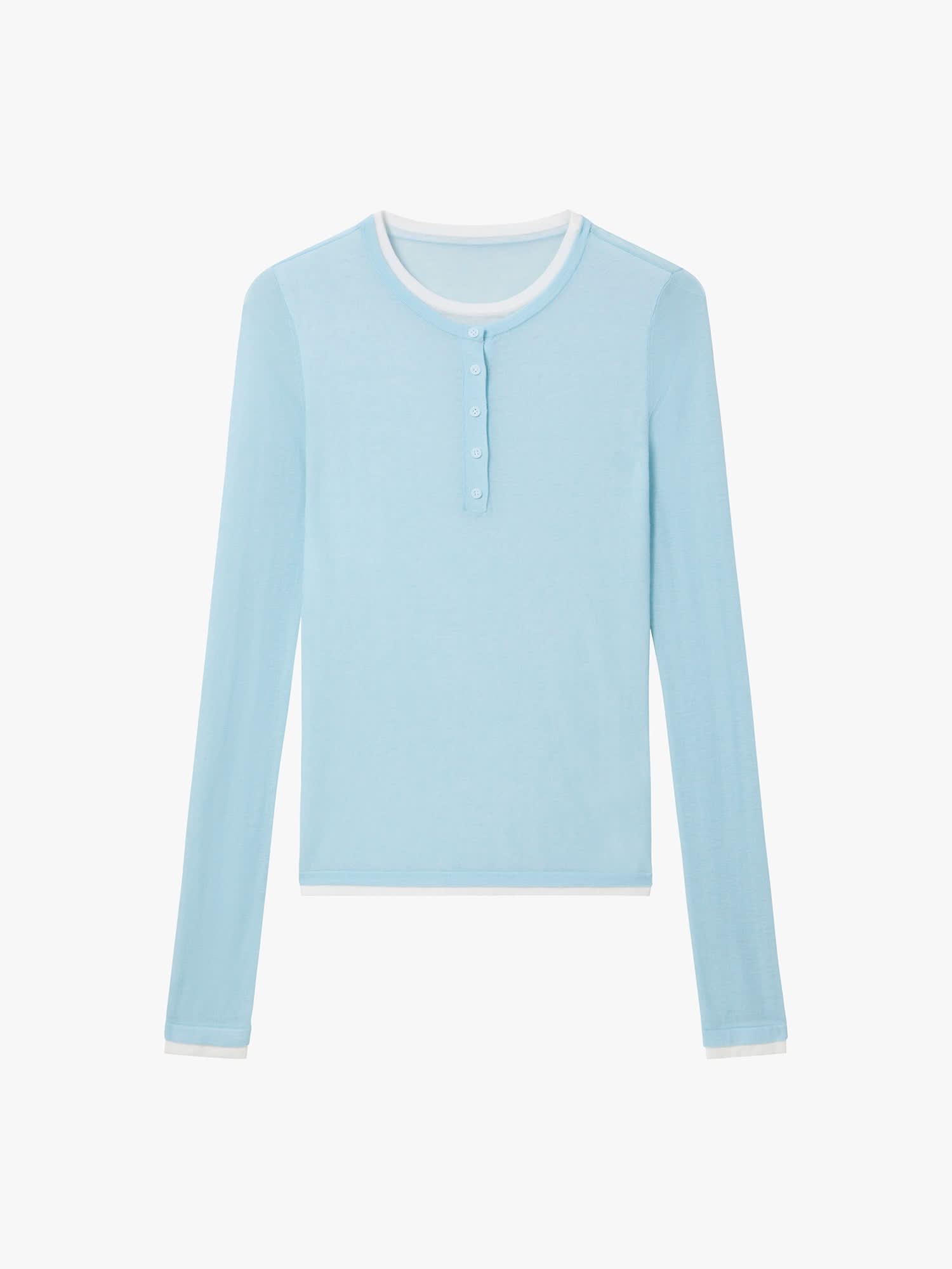 Wool Knit Top