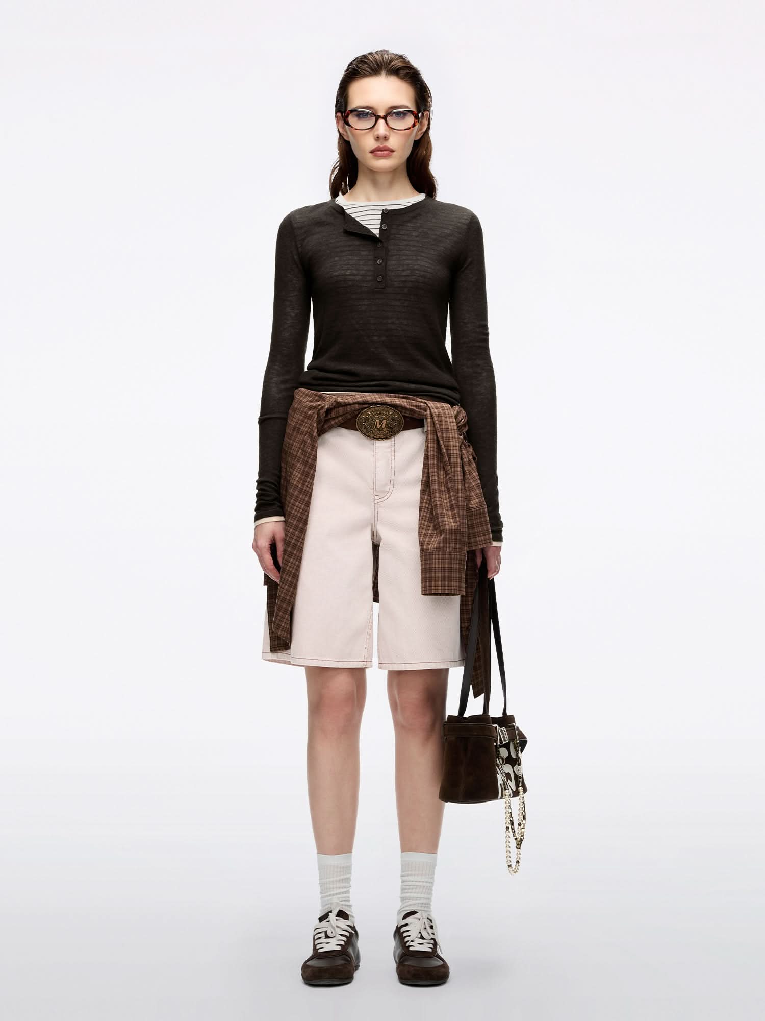 Wool Knit Top