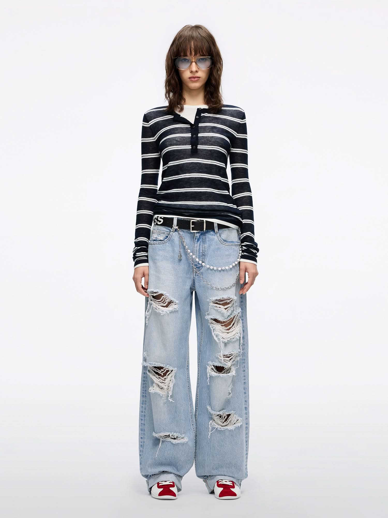 Wool Knit Top