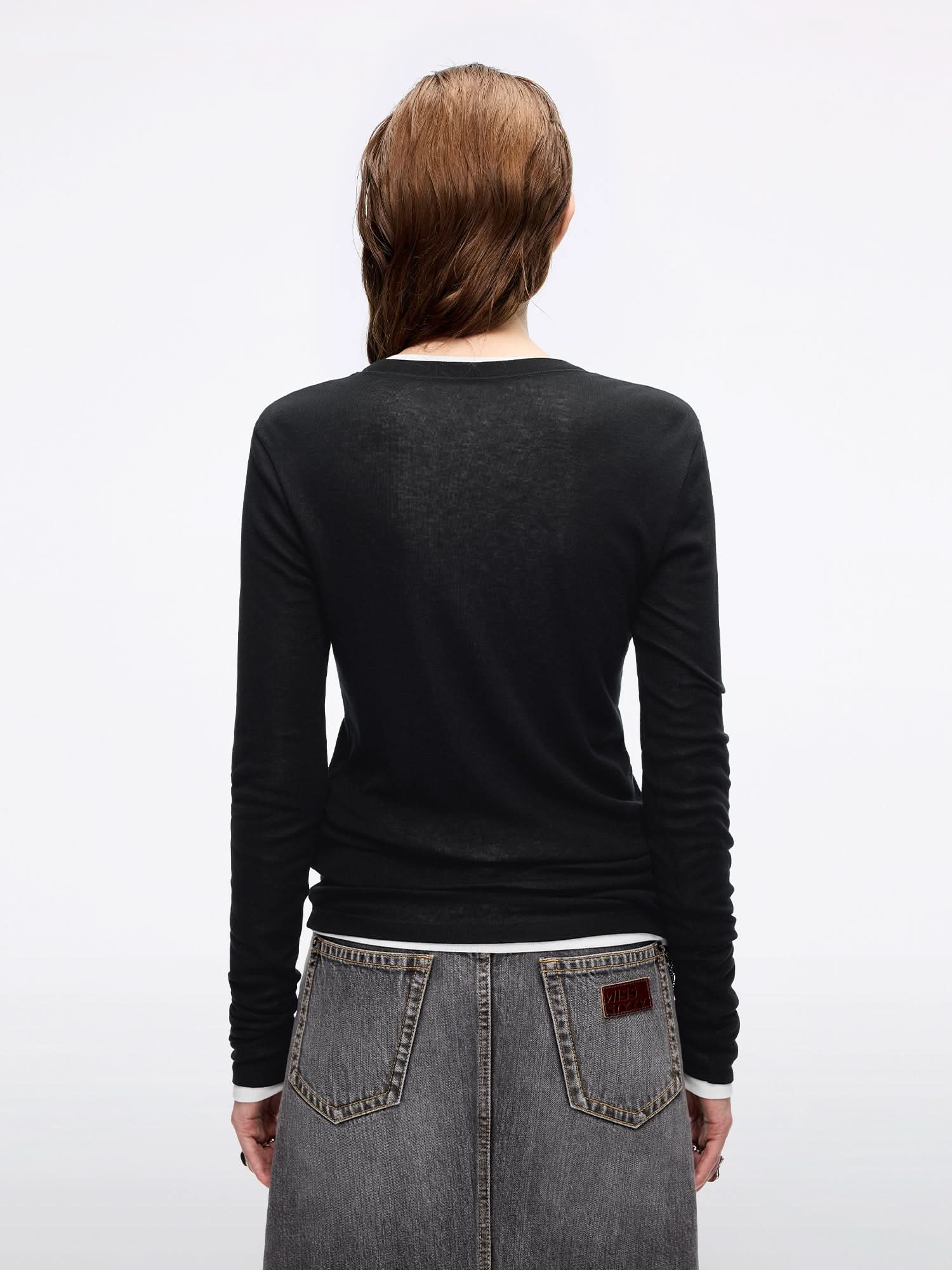 Faux Layered T-Shirt