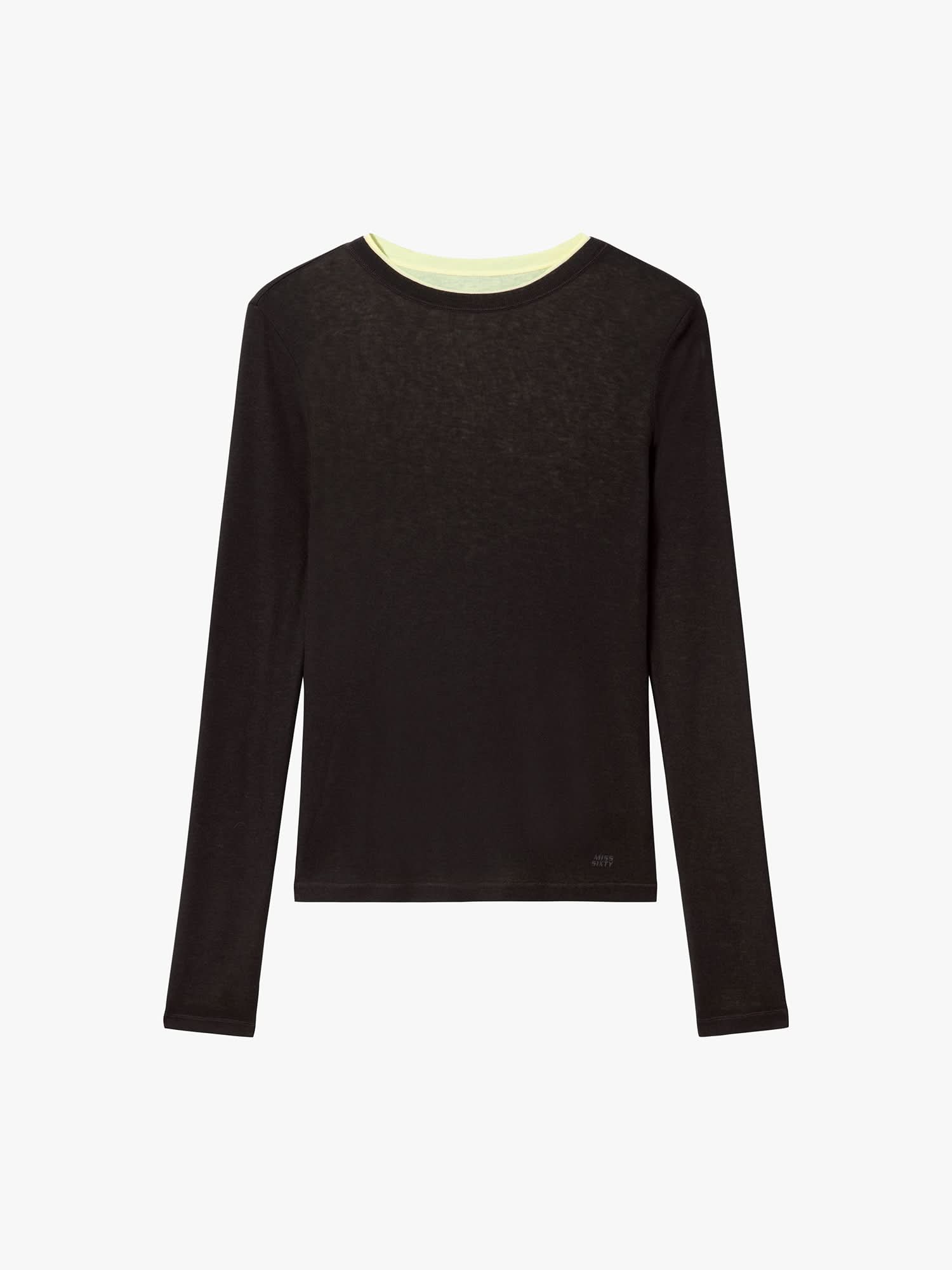 Faux Layered T-Shirt