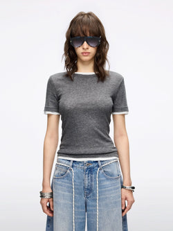 Faux Layered T-Shirt