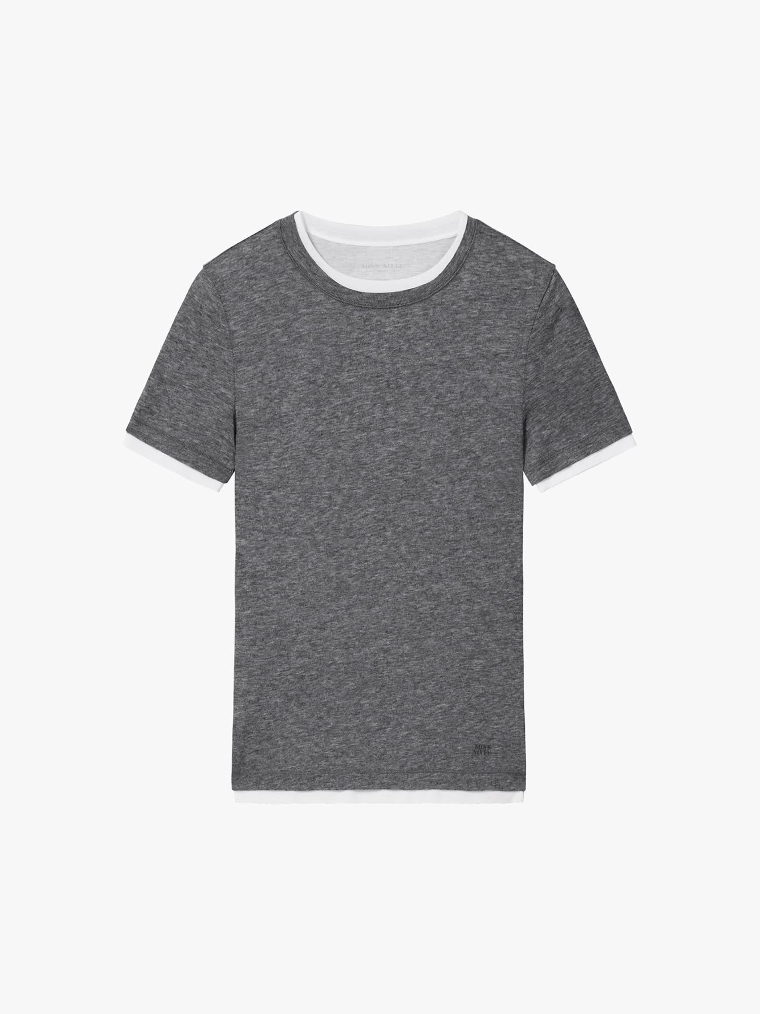 Faux Layered T-Shirt