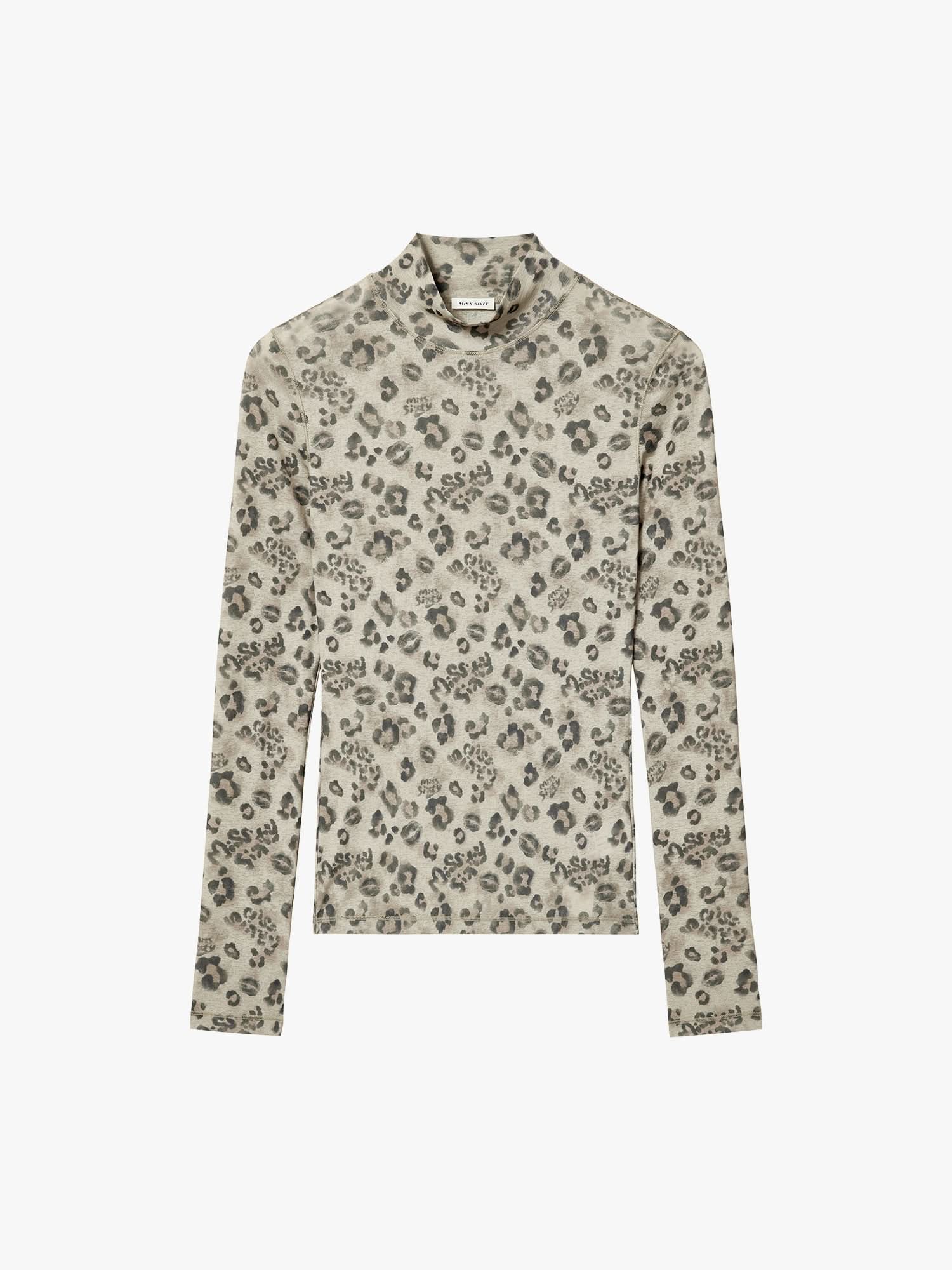 Leopard Print T-Shirt