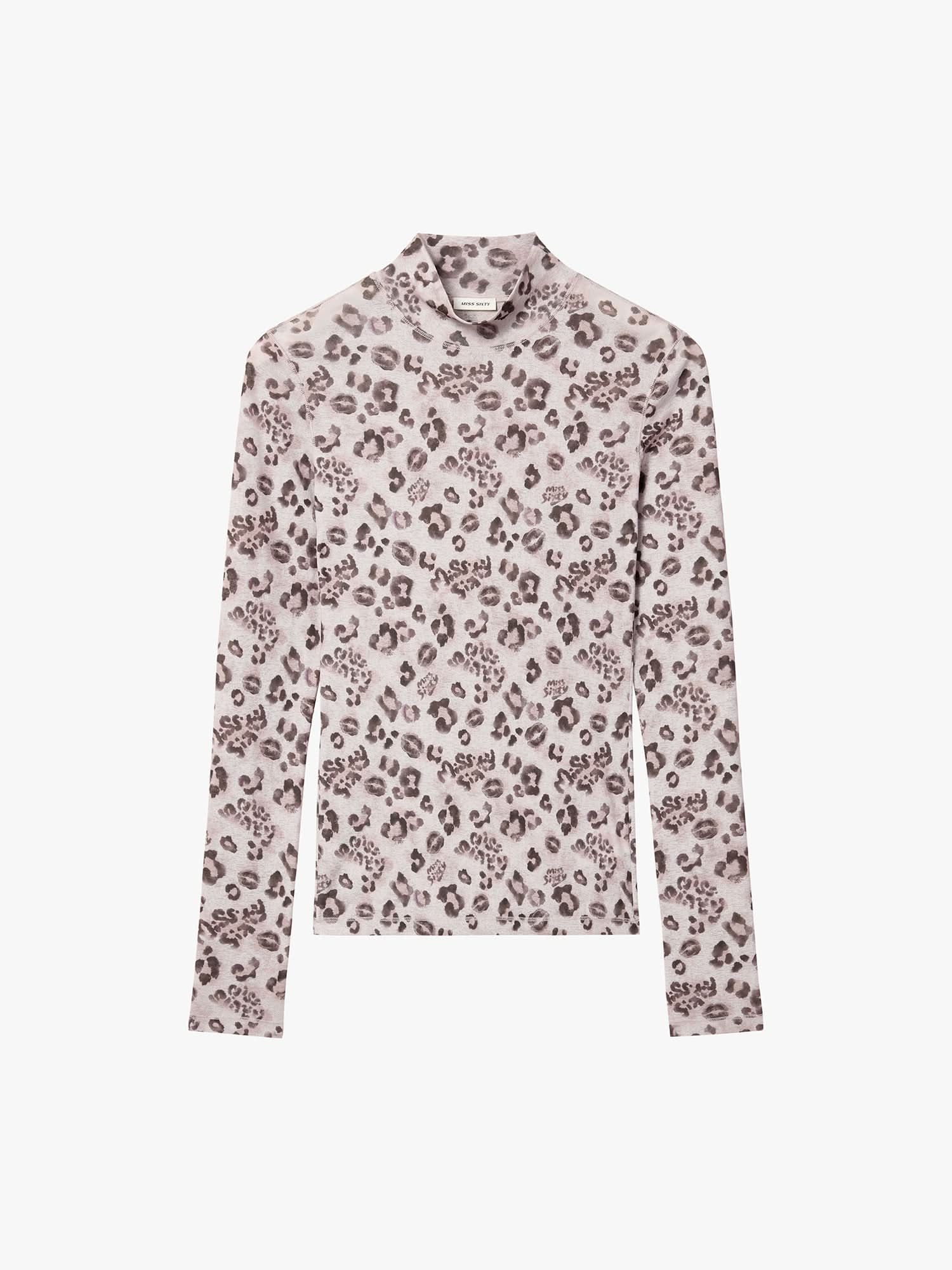 Leopard Print T-Shirt