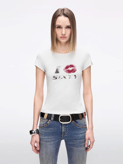 Slim-Fit Printed T-Shirt