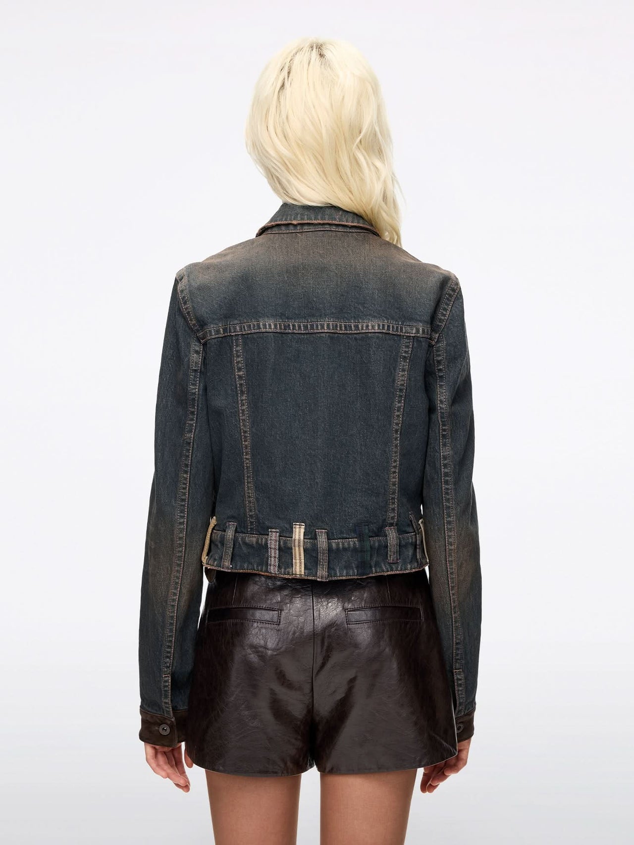 Belt Loop Denim Jacket