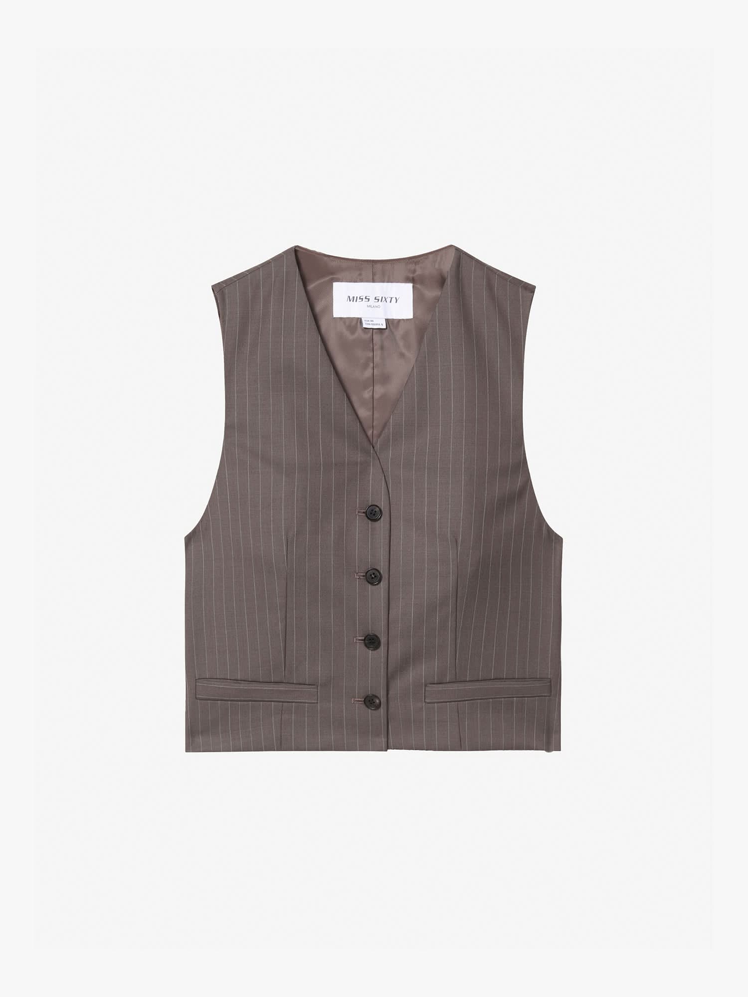 Worsted Wool Suit Vest