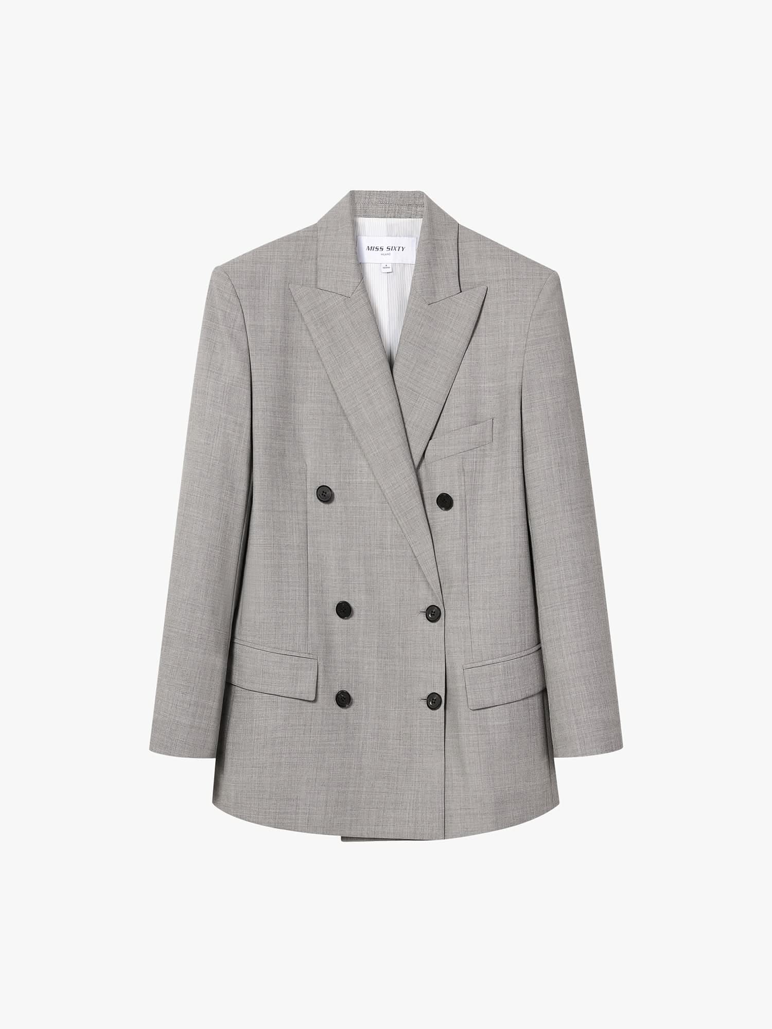Double-Breasted Blazer