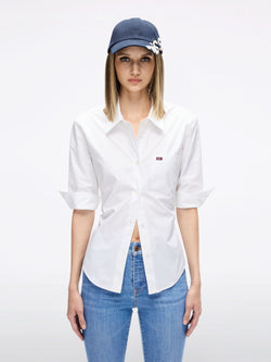 Back-Tie Shirt