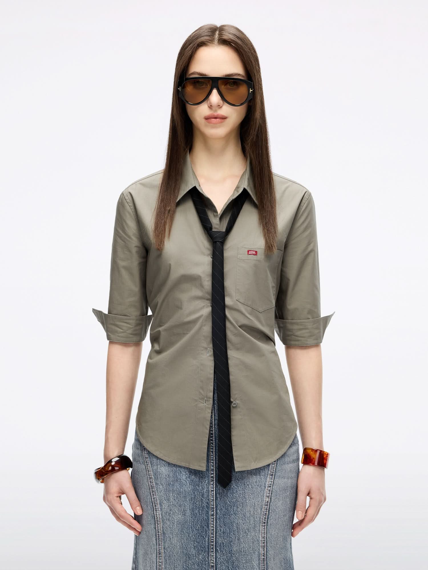 Back-Tie Shirt