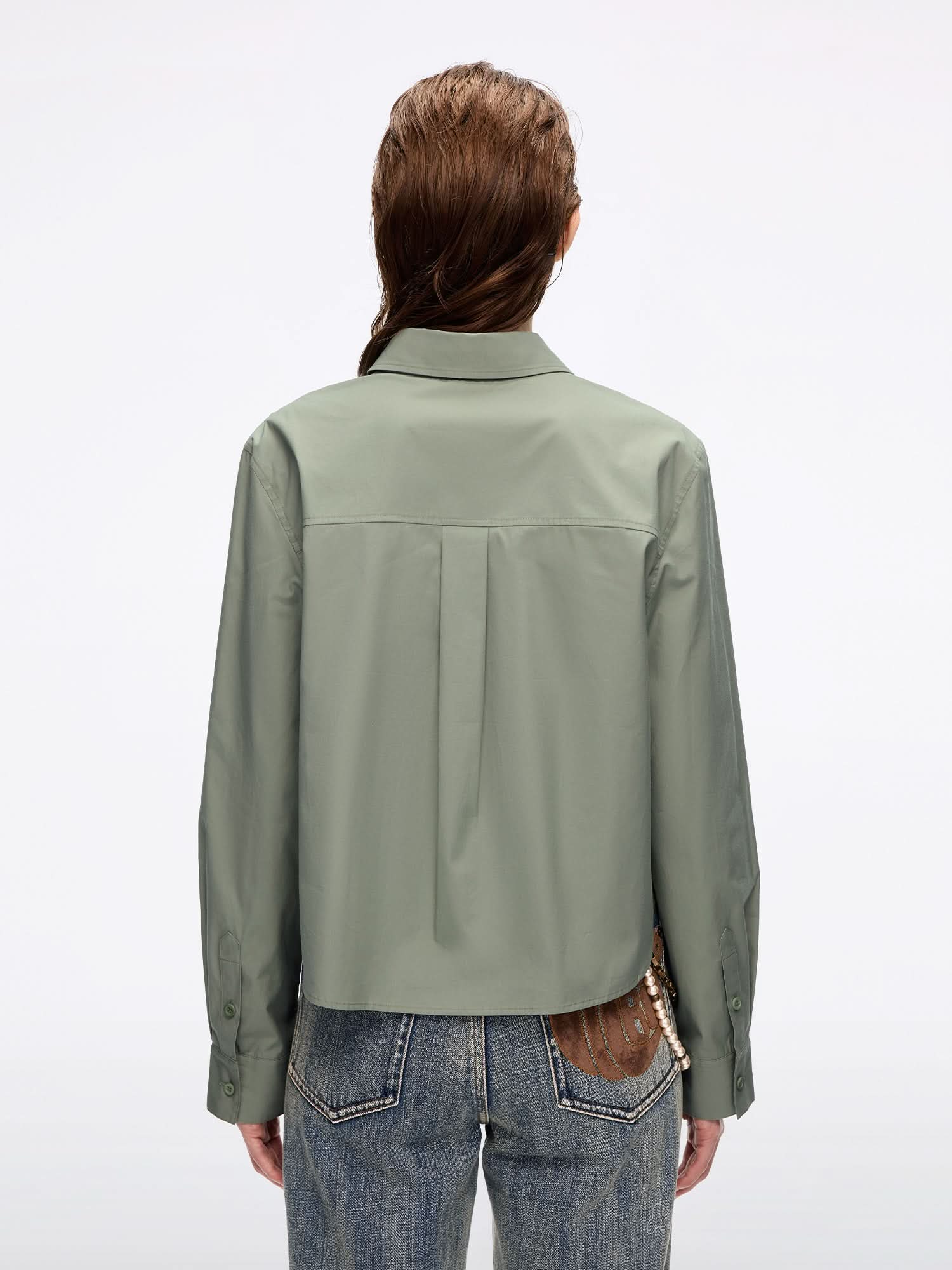 Loose-Fit Embroidered Shirt