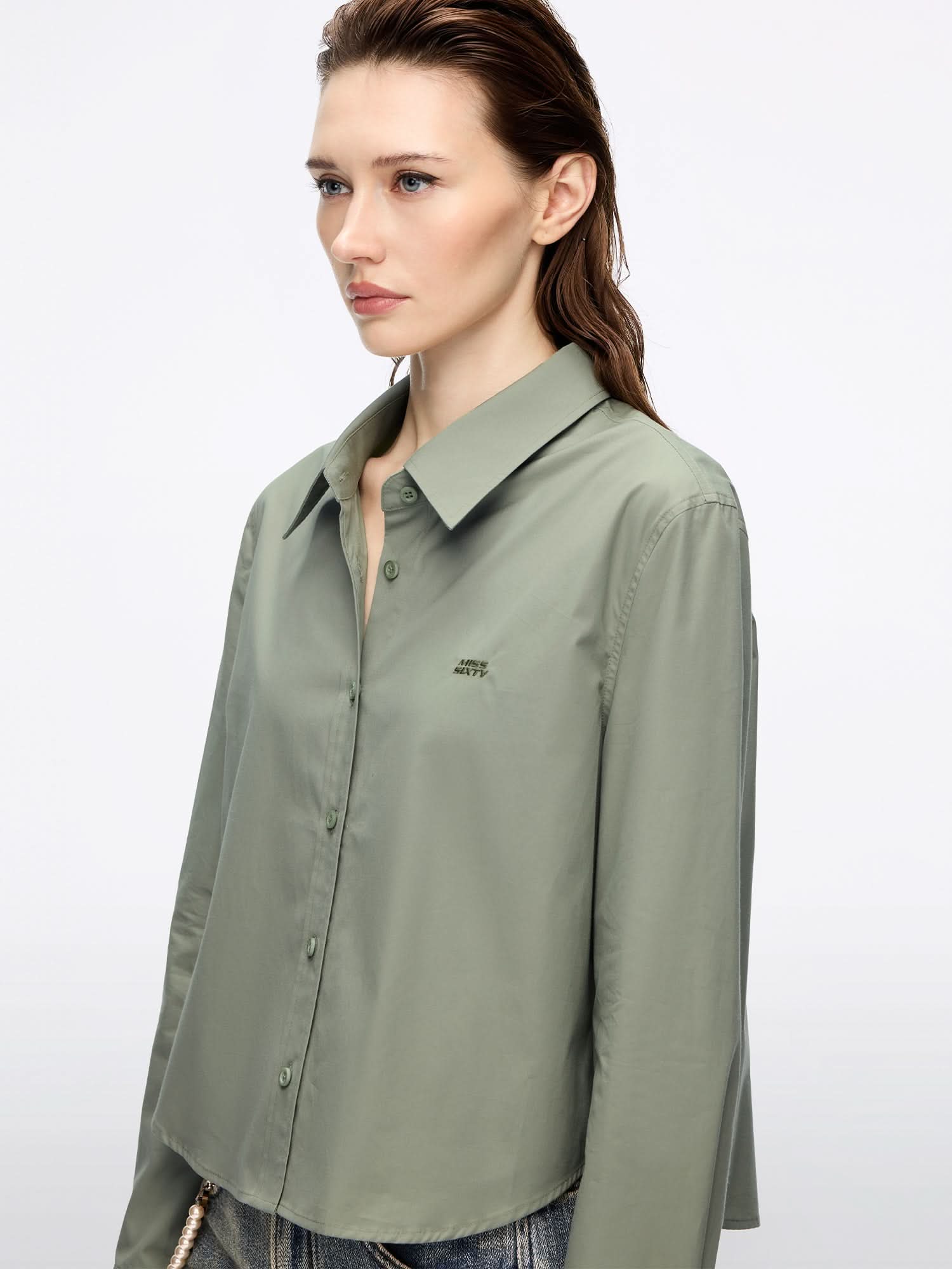 Loose-Fit Embroidered Shirt