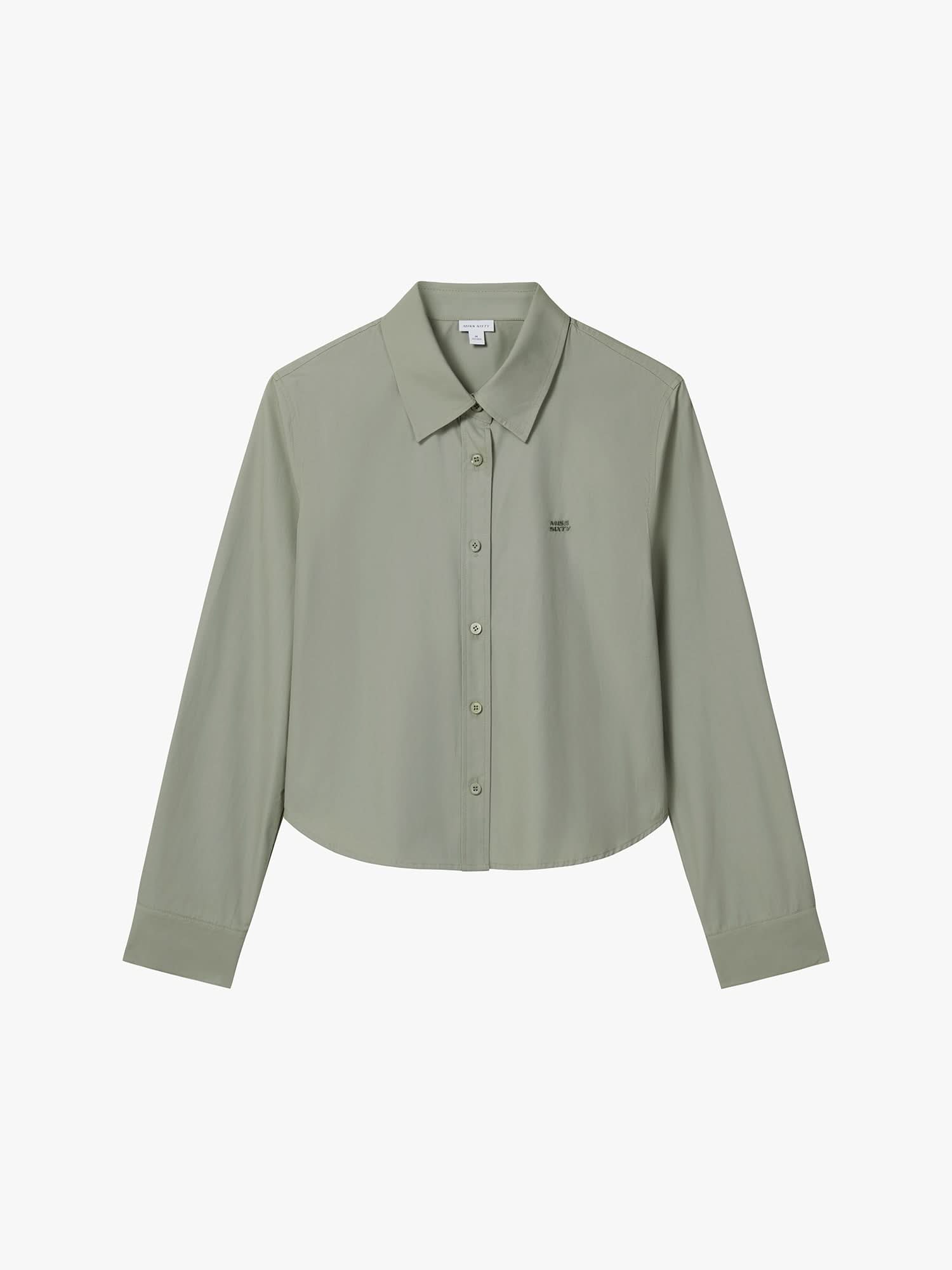 Loose-Fit Embroidered Shirt