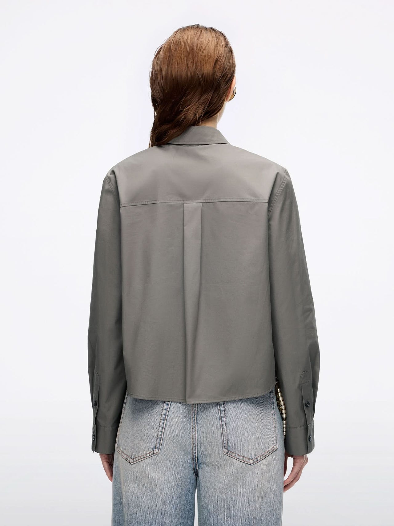 Loose-Fit Embroidered Shirt