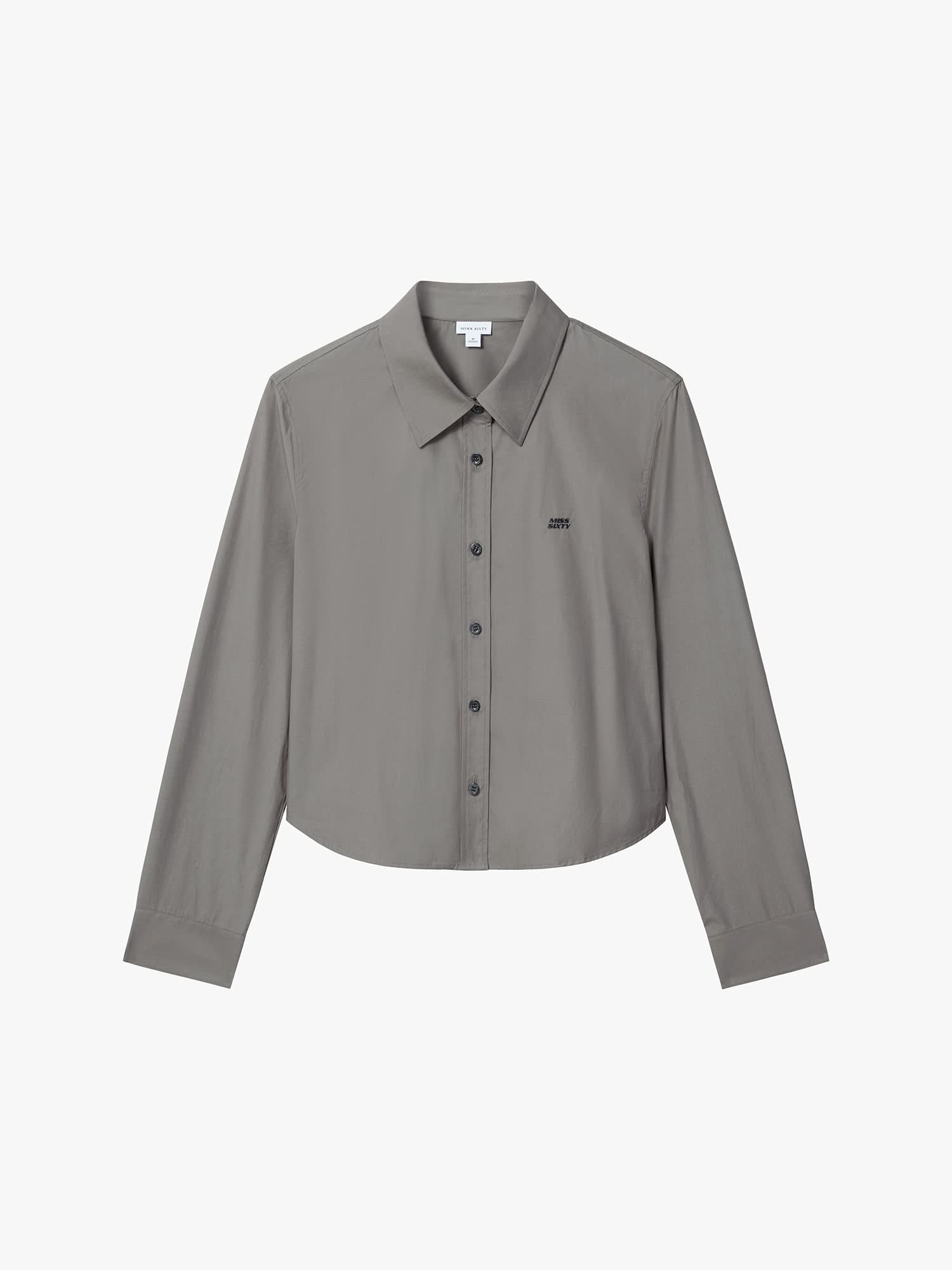 Loose-Fit Embroidered Shirt