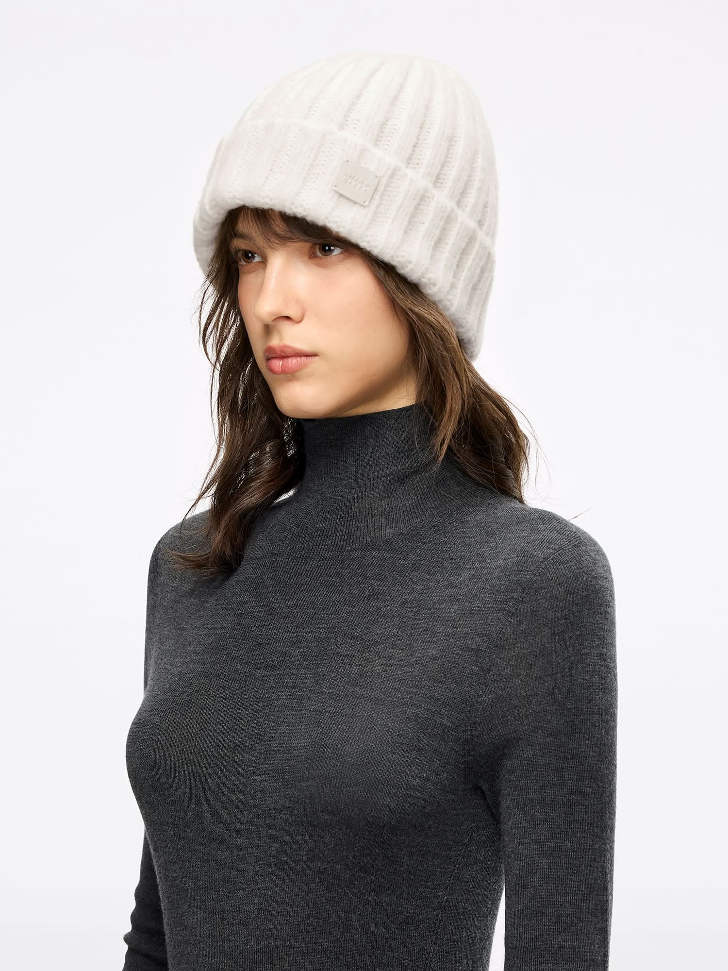 Knit Beanie - MISS SIXTY