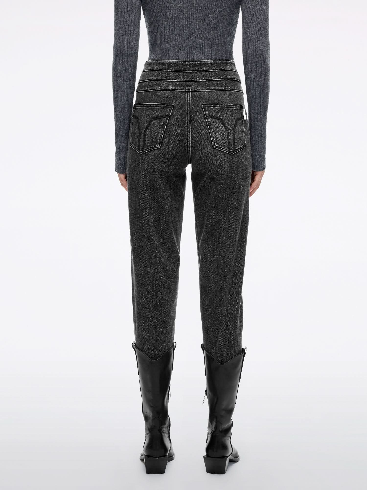 Straight-Fit Jeans-BLUE ATTACK