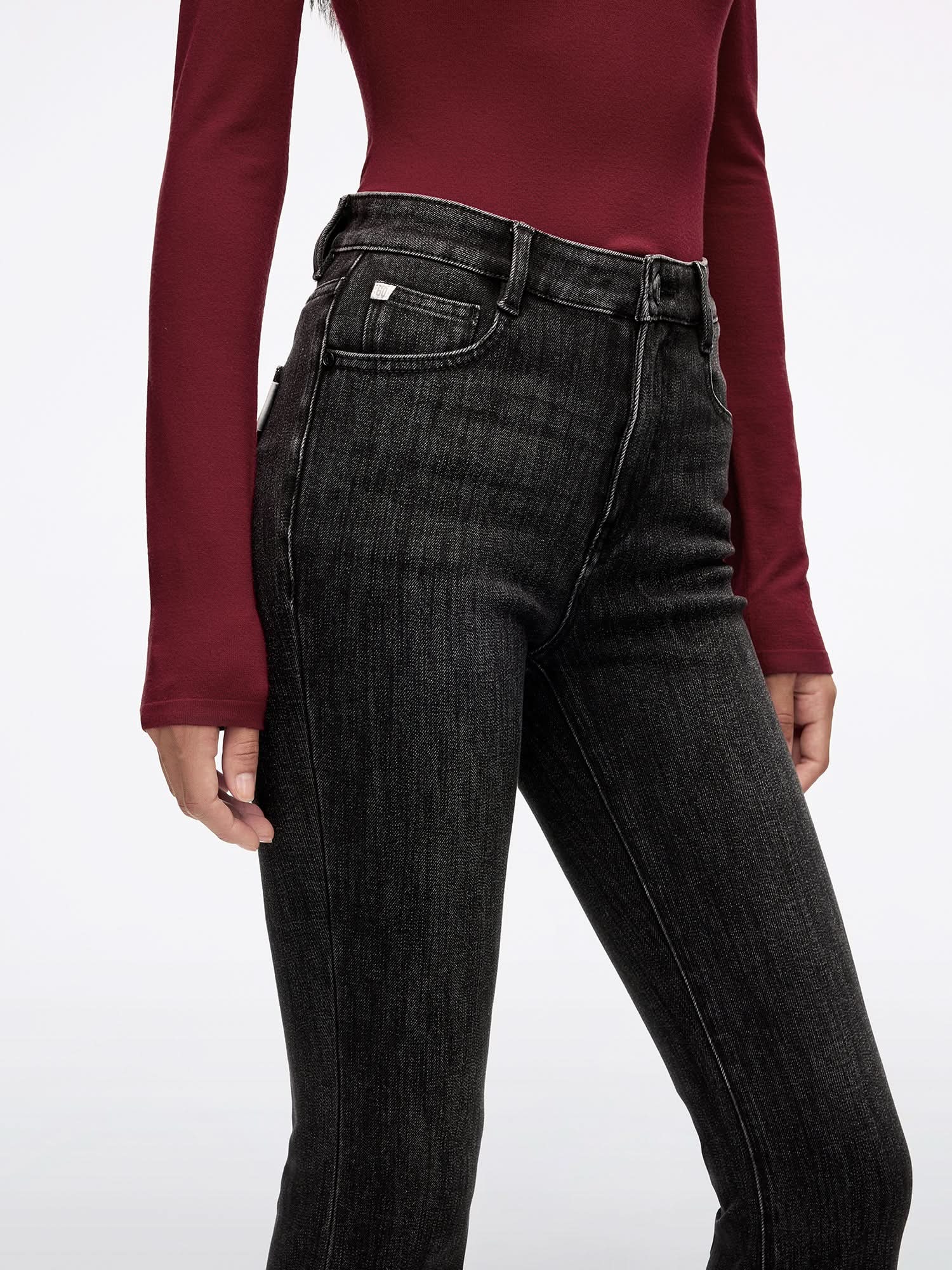 Flared Jeans