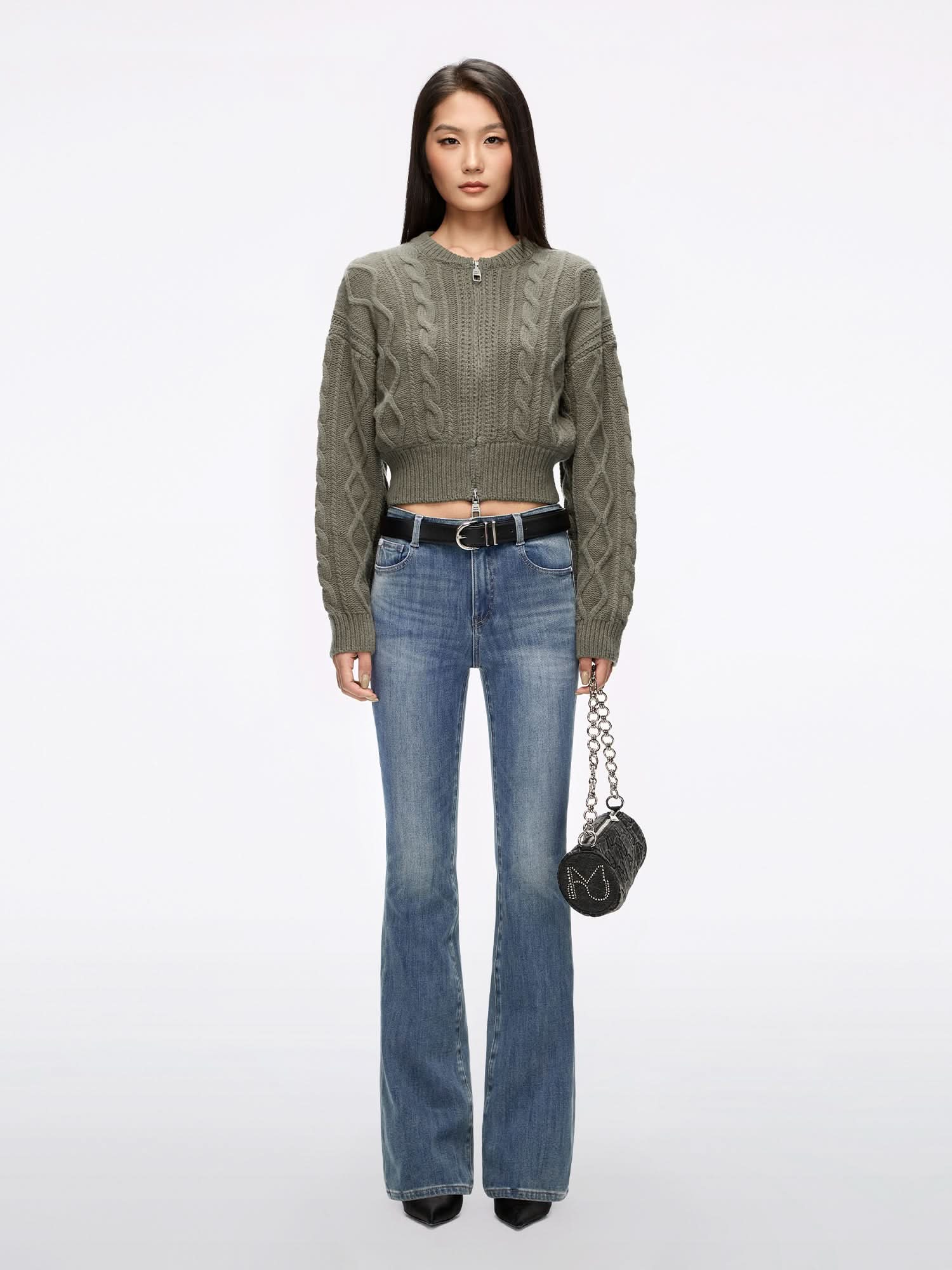 Flared Jeans