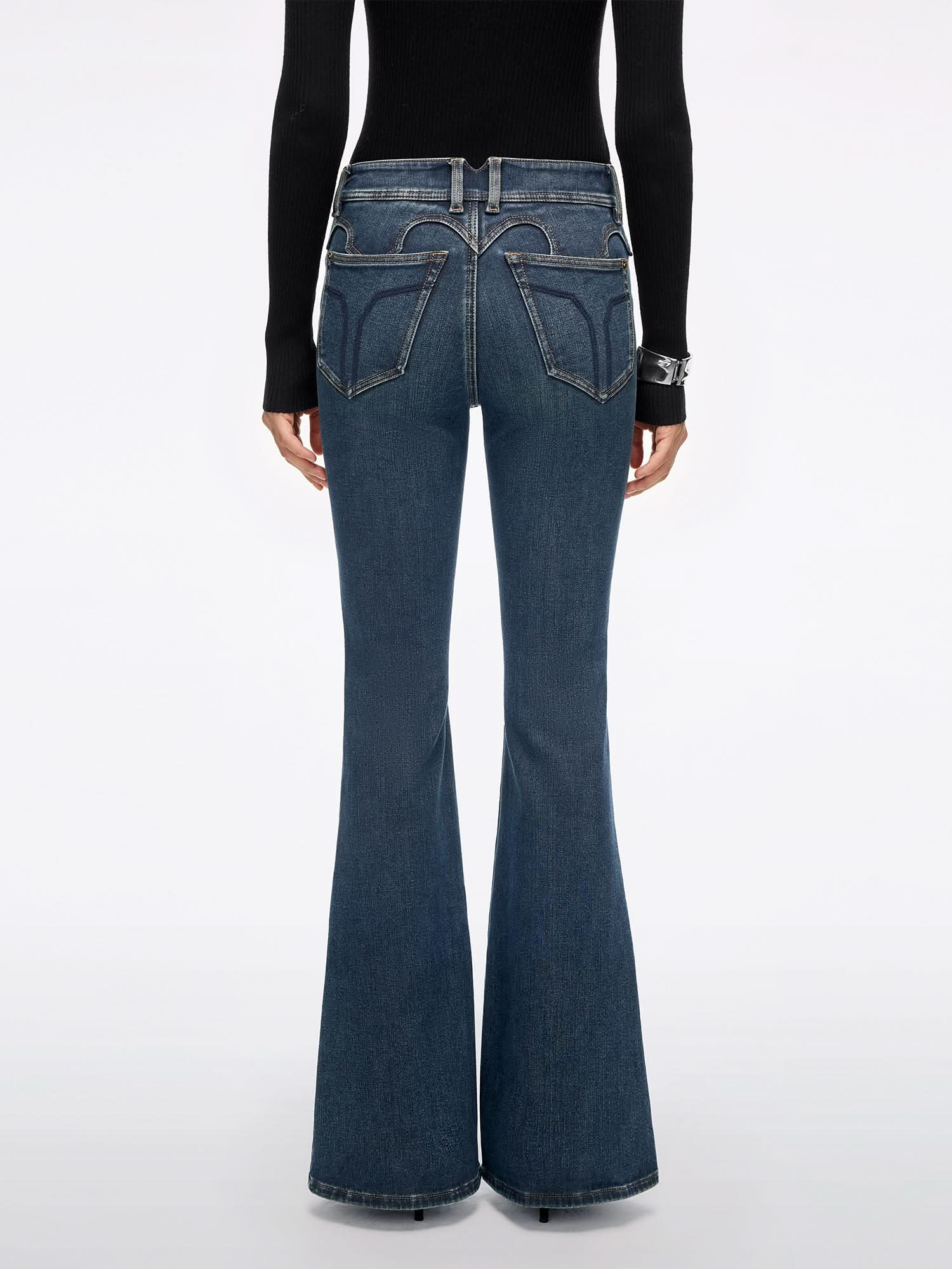 Slim Flared Jeans-BELLA - MISS SIXTY