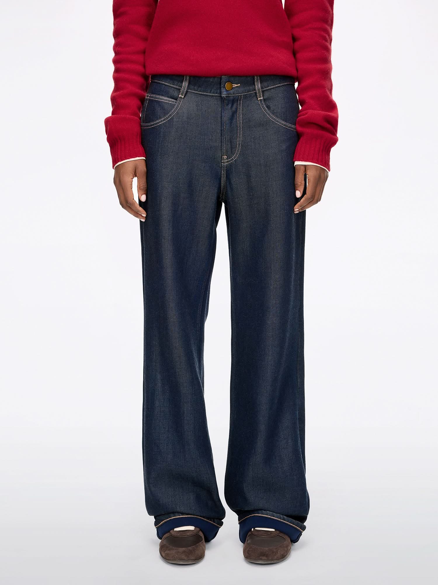 Straight-Leg Jeans