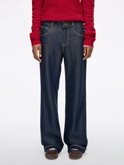 Straight-Leg Jeans