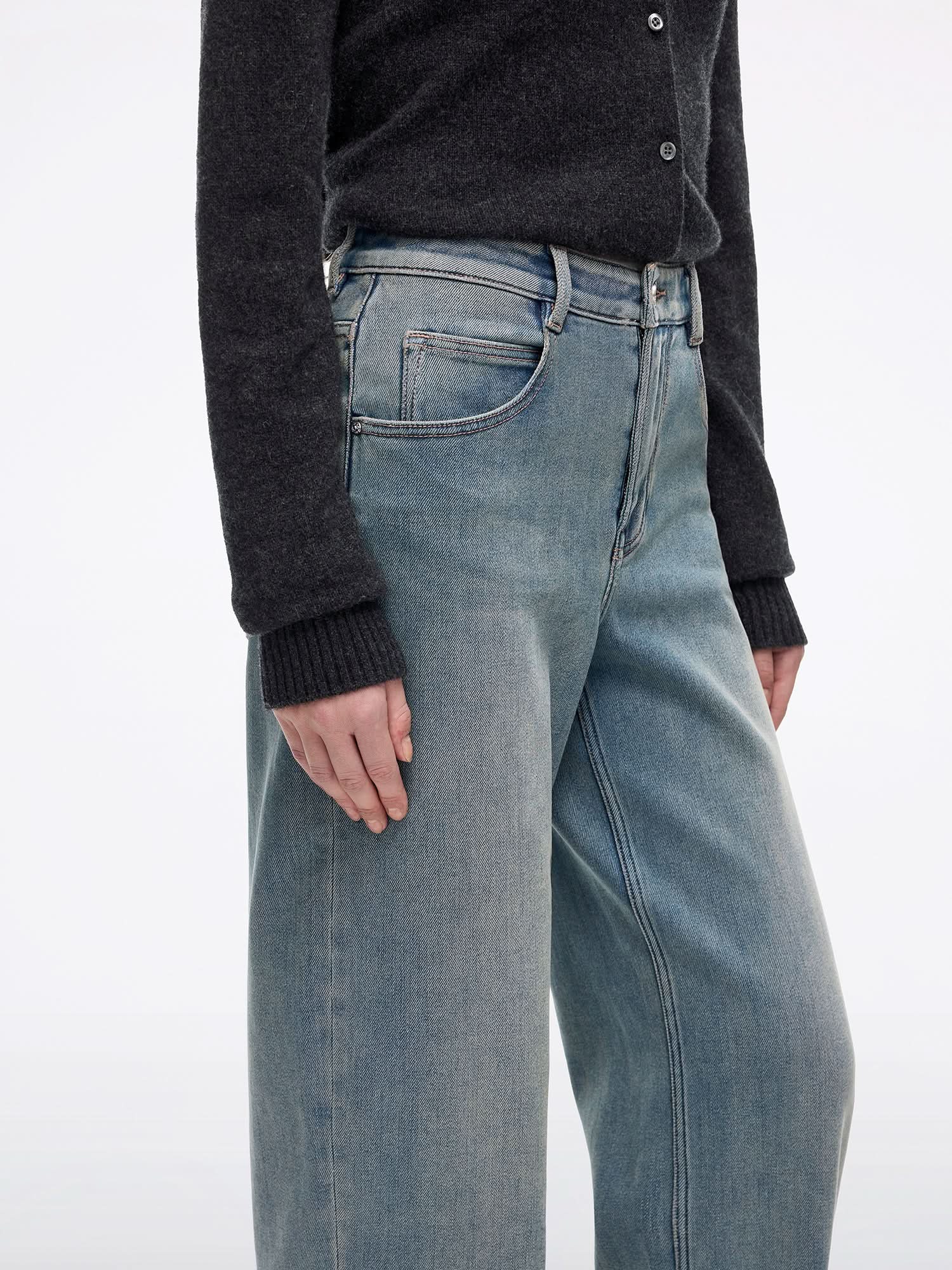 Loose Fit Jeans-ELIZABETH