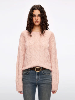 Alpaca Yarn Knit Top