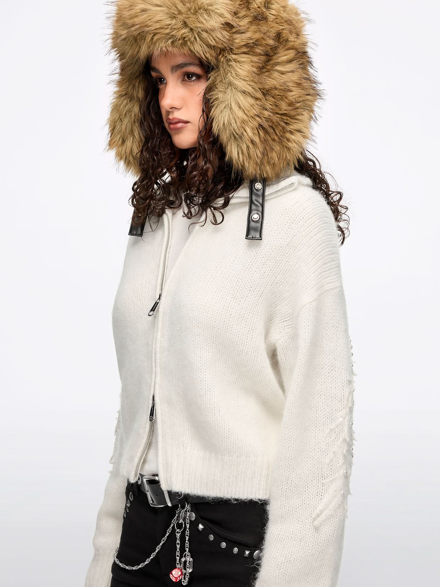 Embellished Knit Cardigan