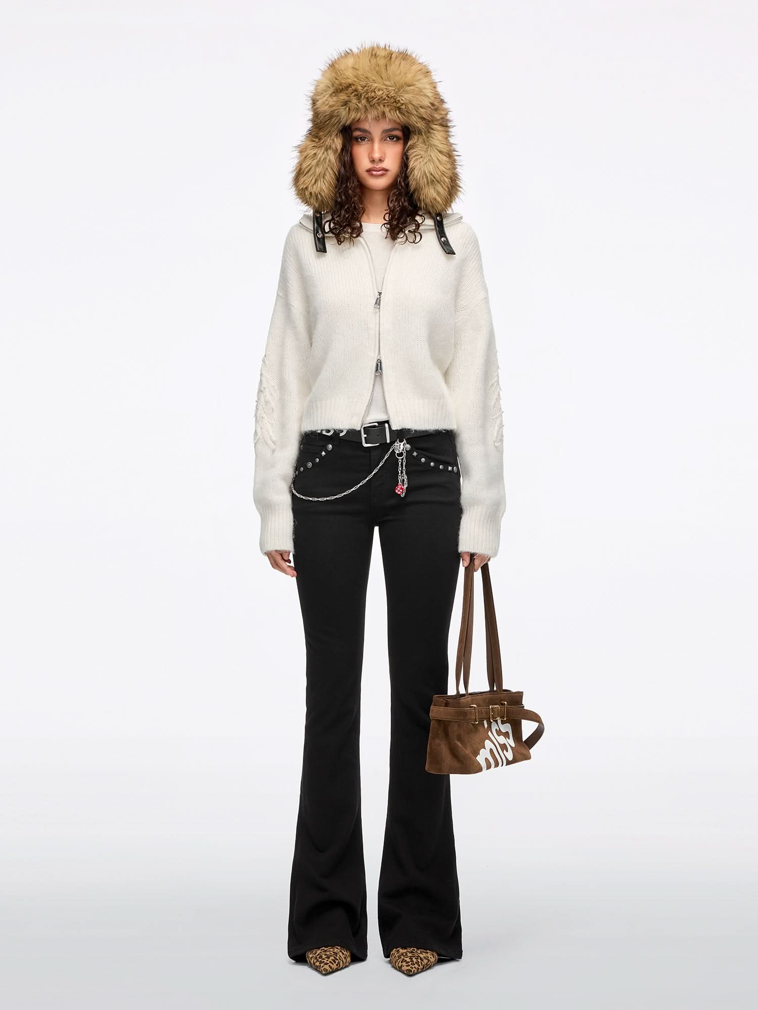 Embellished Knit Cardigan