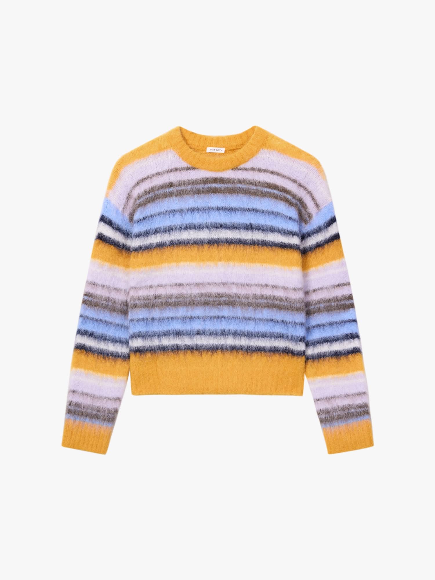 Alpaca-Blend Knit Cardigan