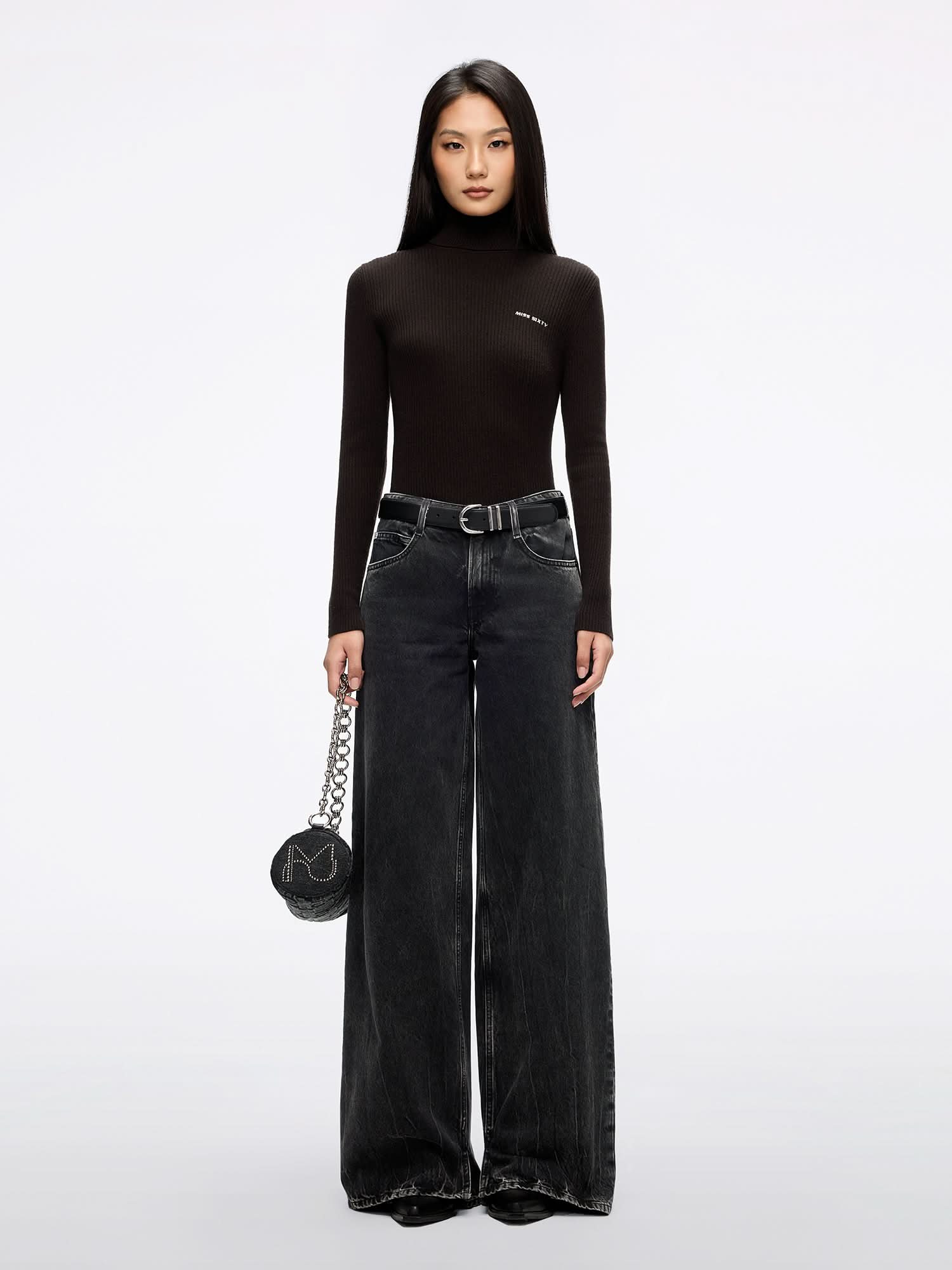 Wool and Cashmere Knit Top