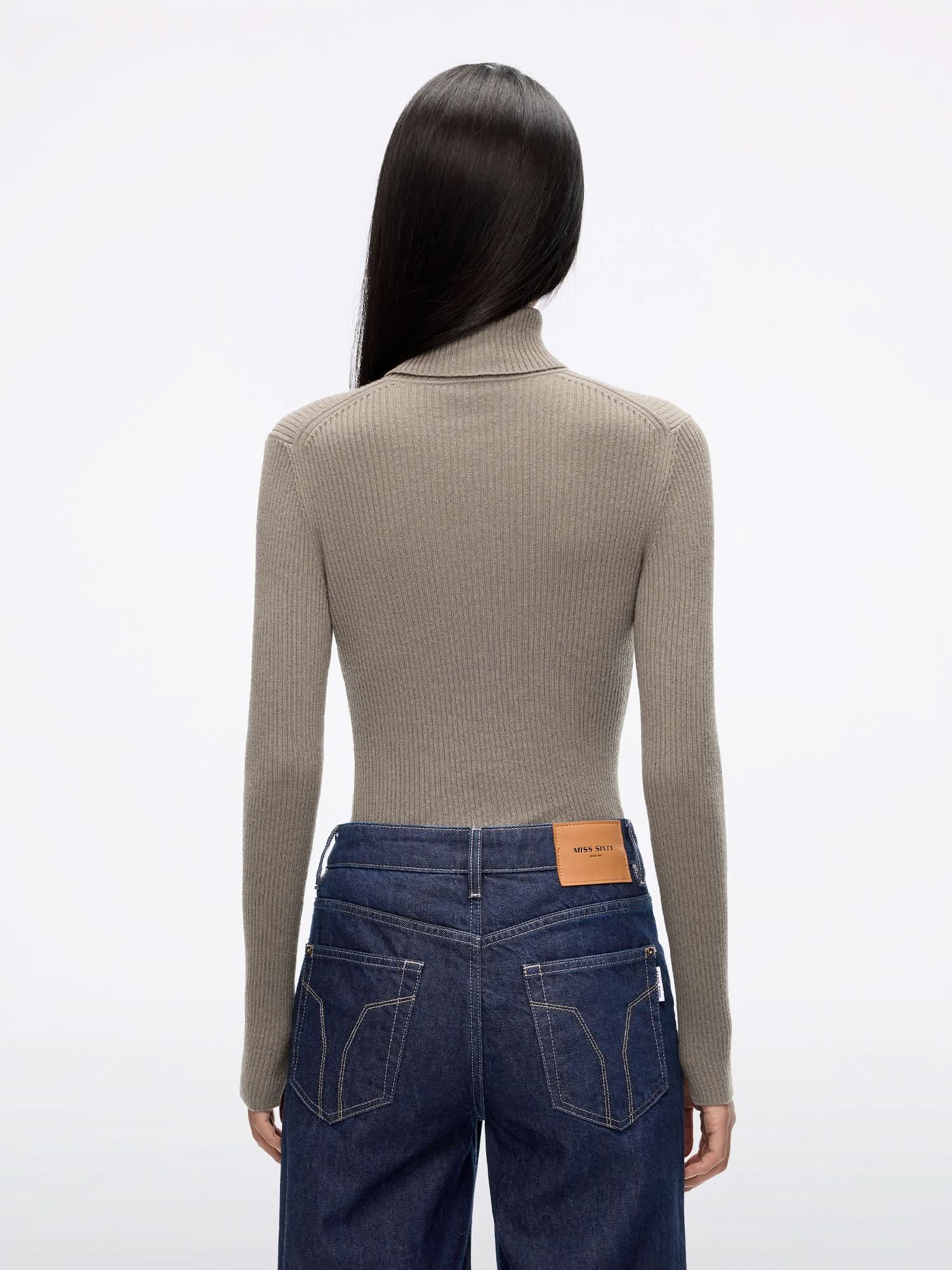 Wool and Cashmere Knit Top