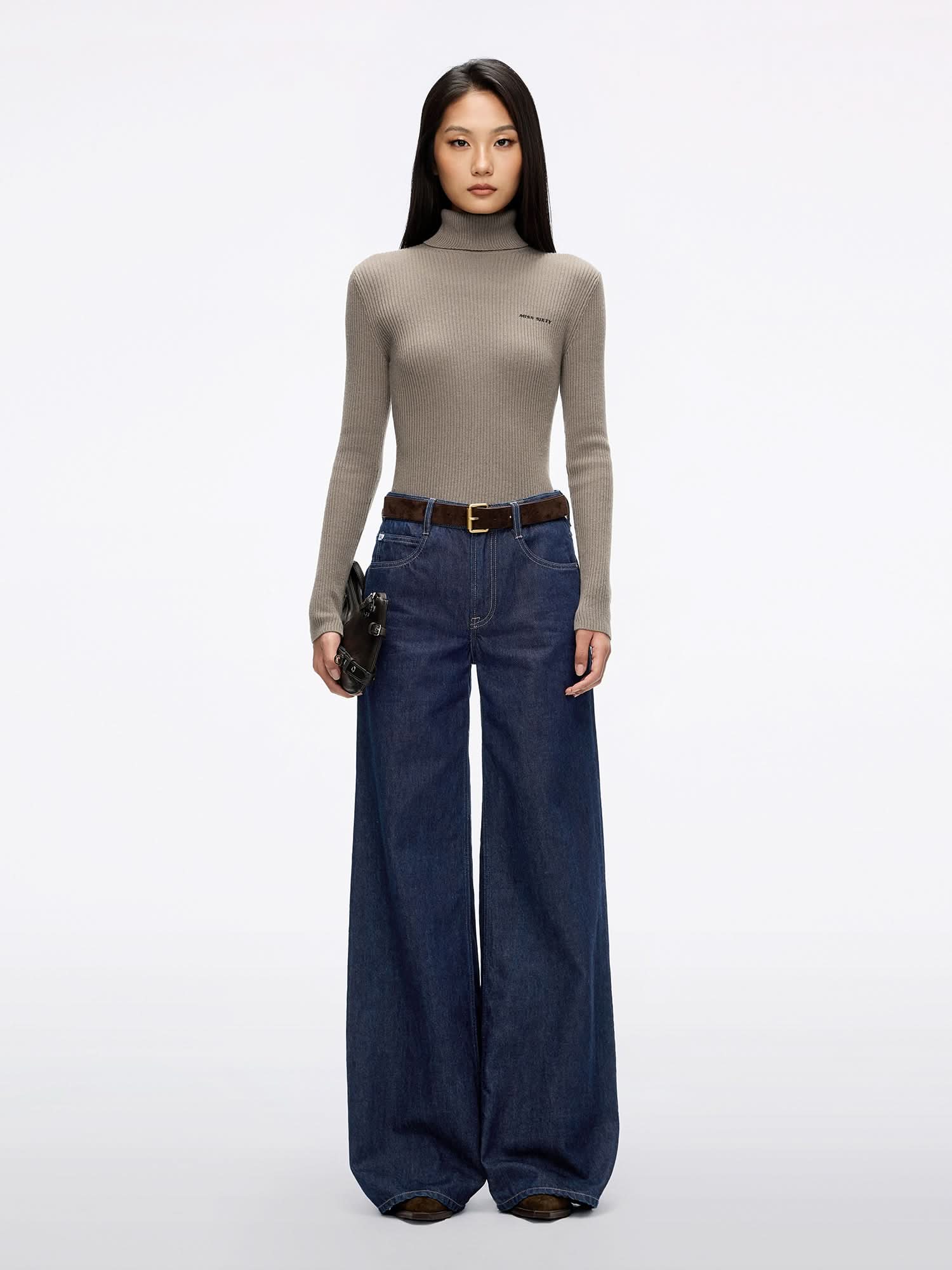 Wool and Cashmere Knit Top