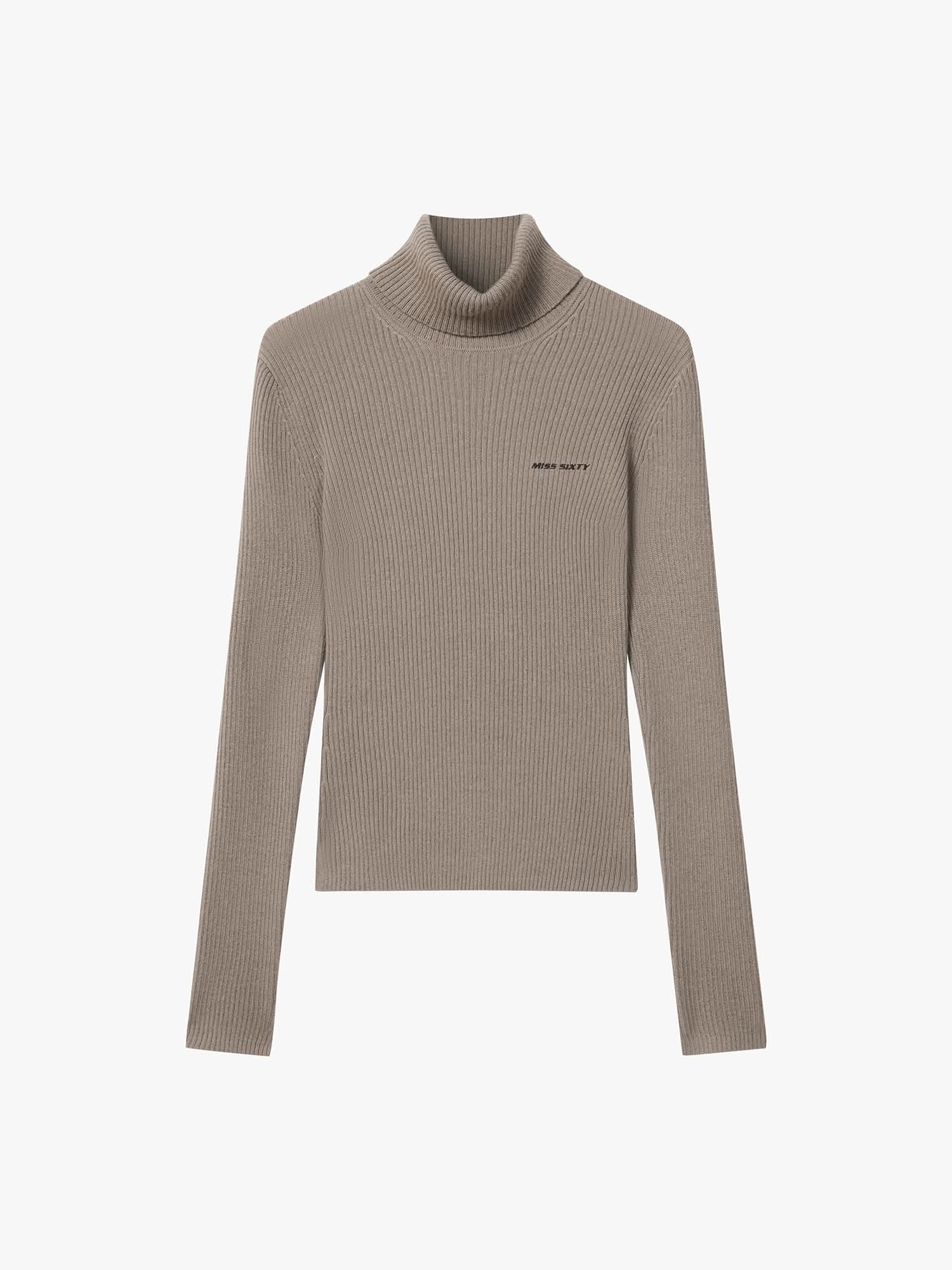 Wool and Cashmere Knit Top