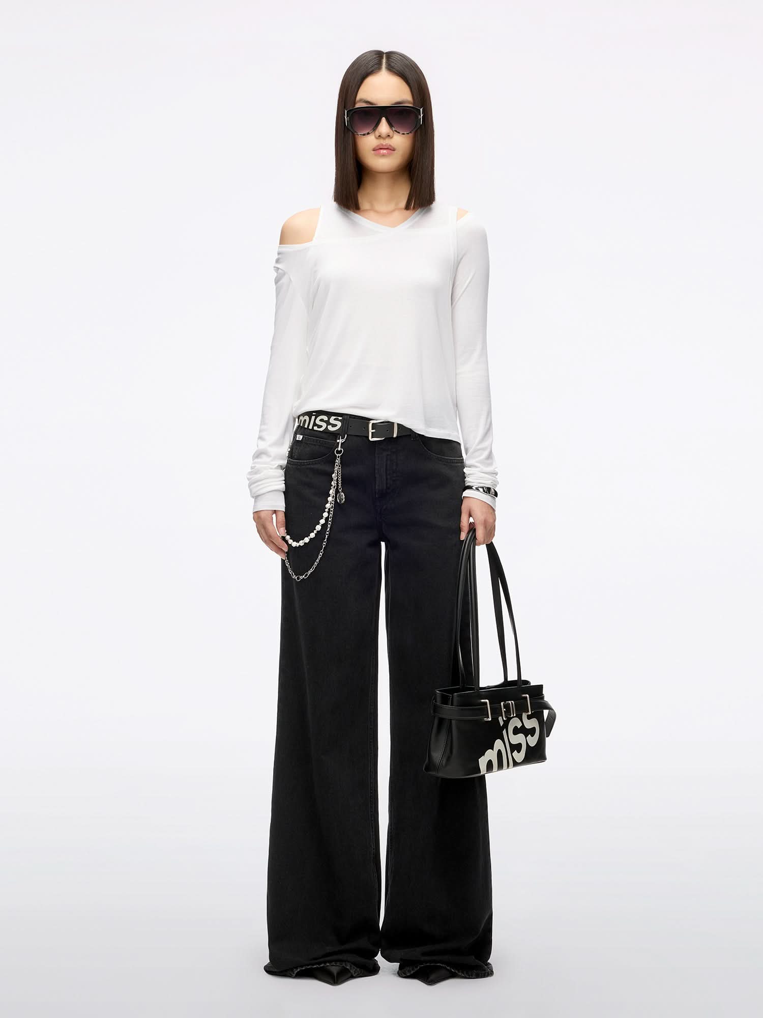 Layered T-shirt