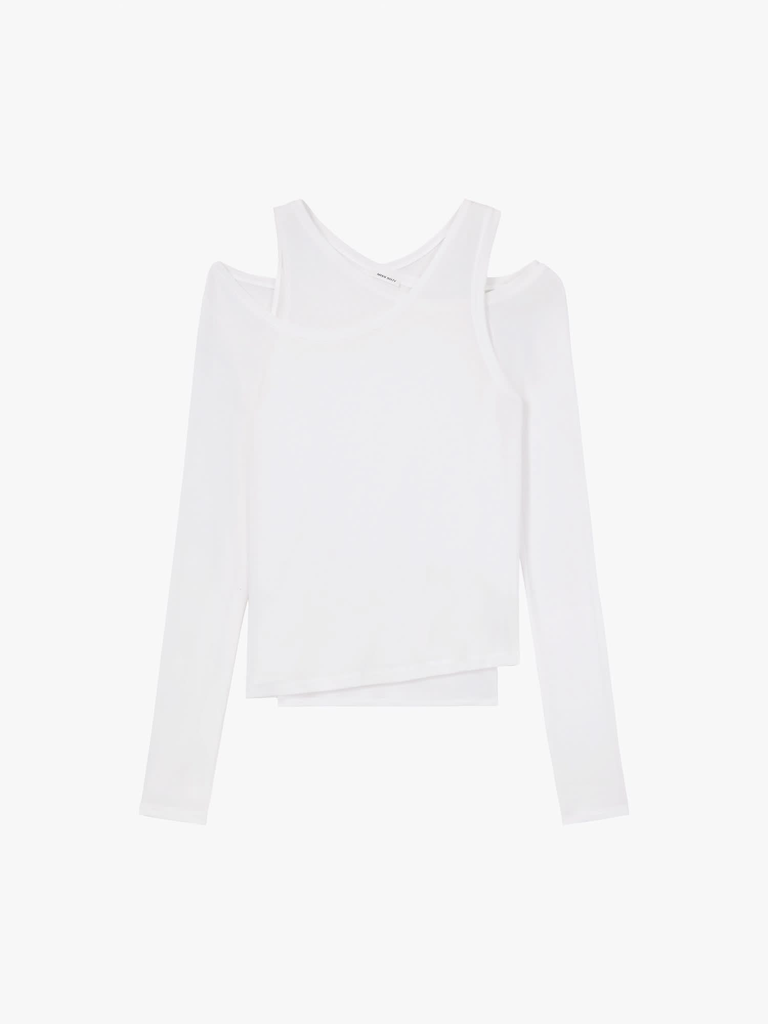 Layered T-shirt